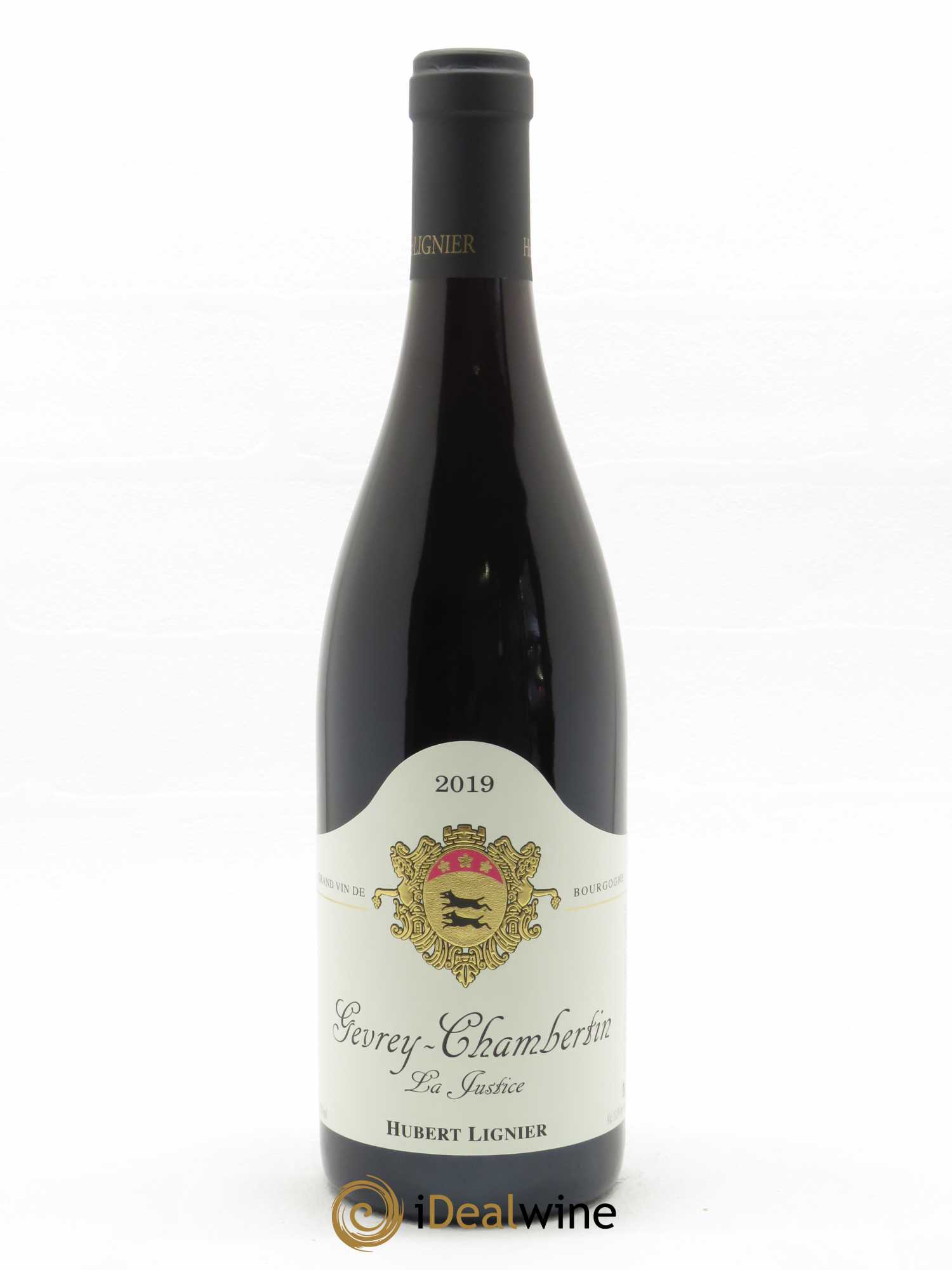Gevrey-Chambertin La Justice Hubert Lignier (Domaine) 2019 - Lot de 1 bouteille - 0