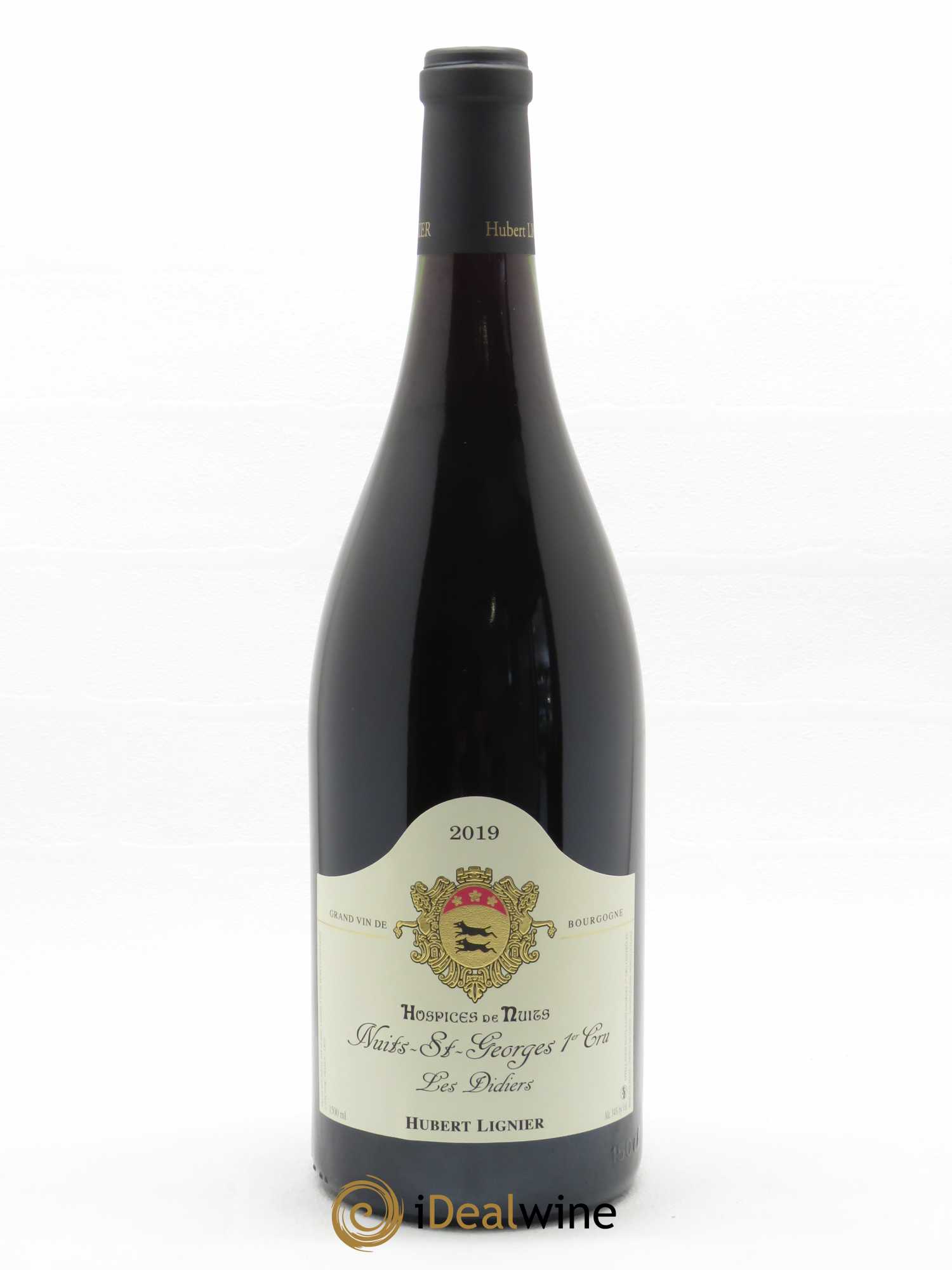 Nuits-Saint-Georges 1er Cru Les Didiers Hospices de Nuits Hubert Lignier (Domaine) 2019 - Lot de 1 magnum - 0