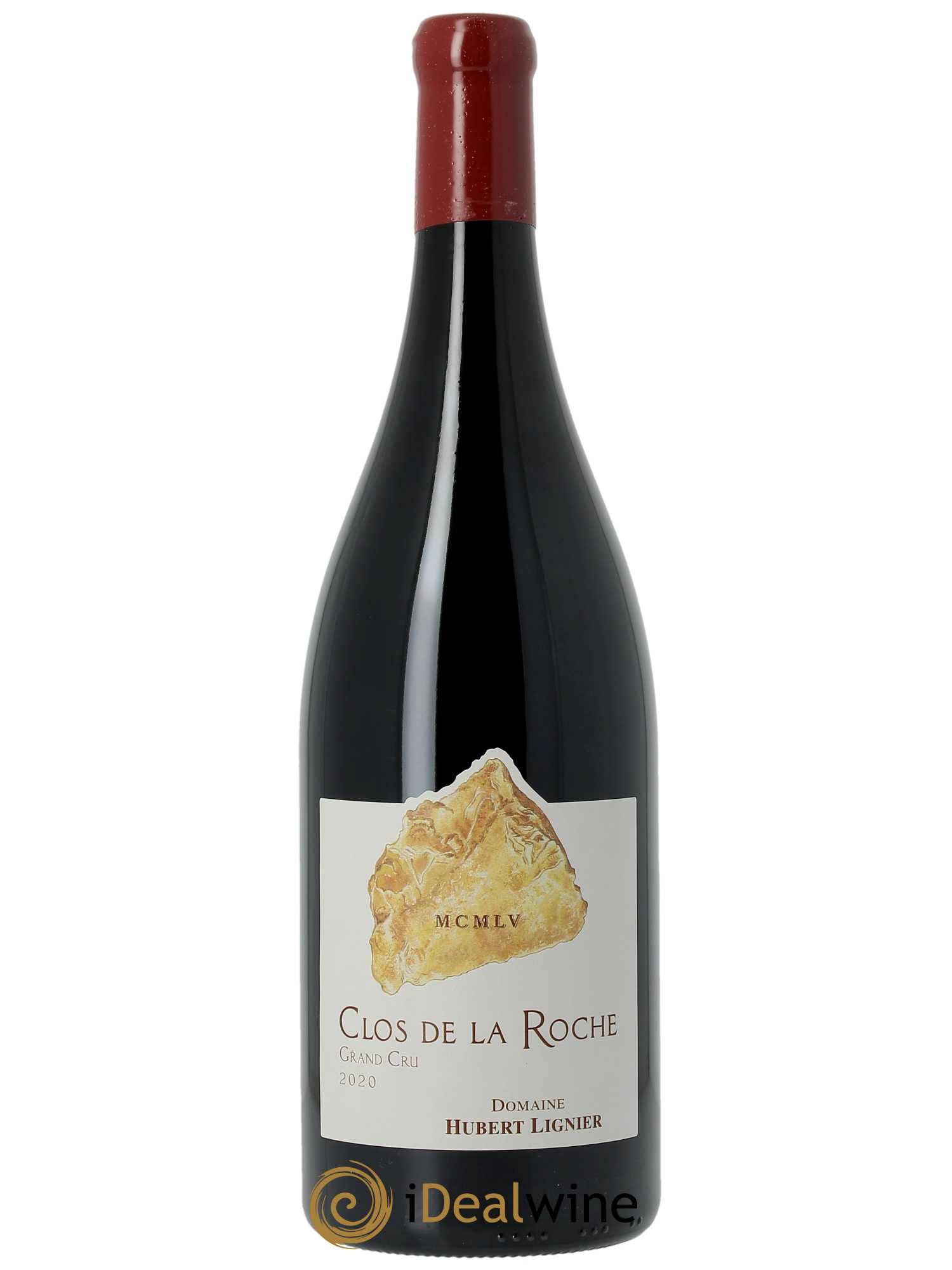 Clos de la Roche Grand Cru MCMLV Hubert Lignier (Domaine) 2020 - Lot de 1 magnum - 1