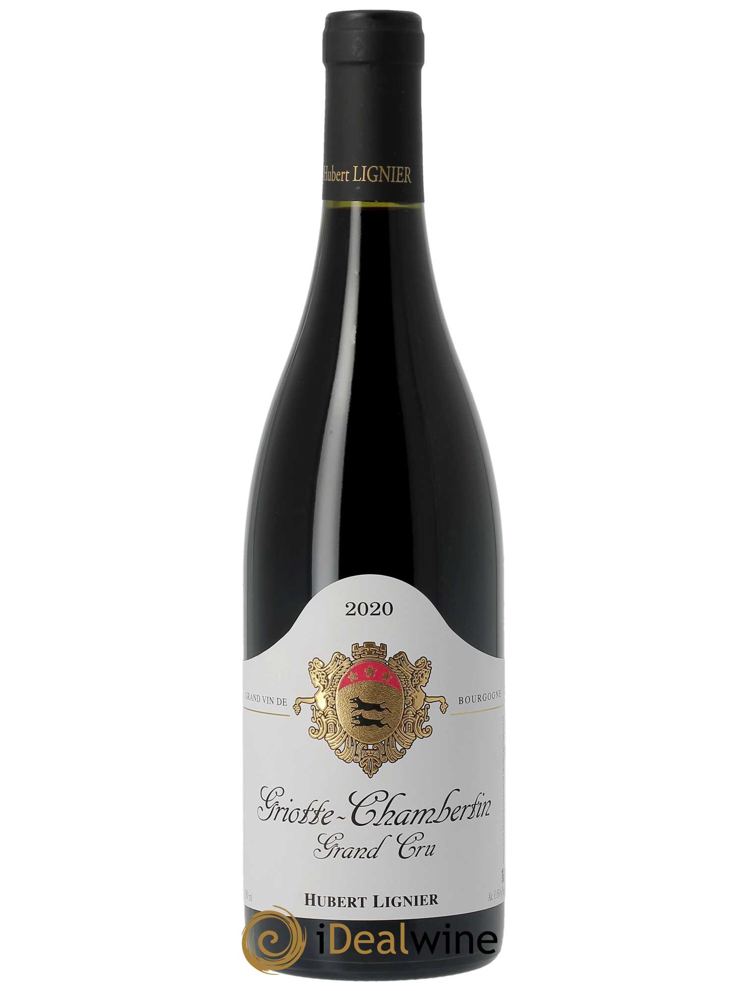 Griotte-Chambertin Grand Cru Hubert Lignier (Domaine) 2020 - Lot of 1 bottle - 0
