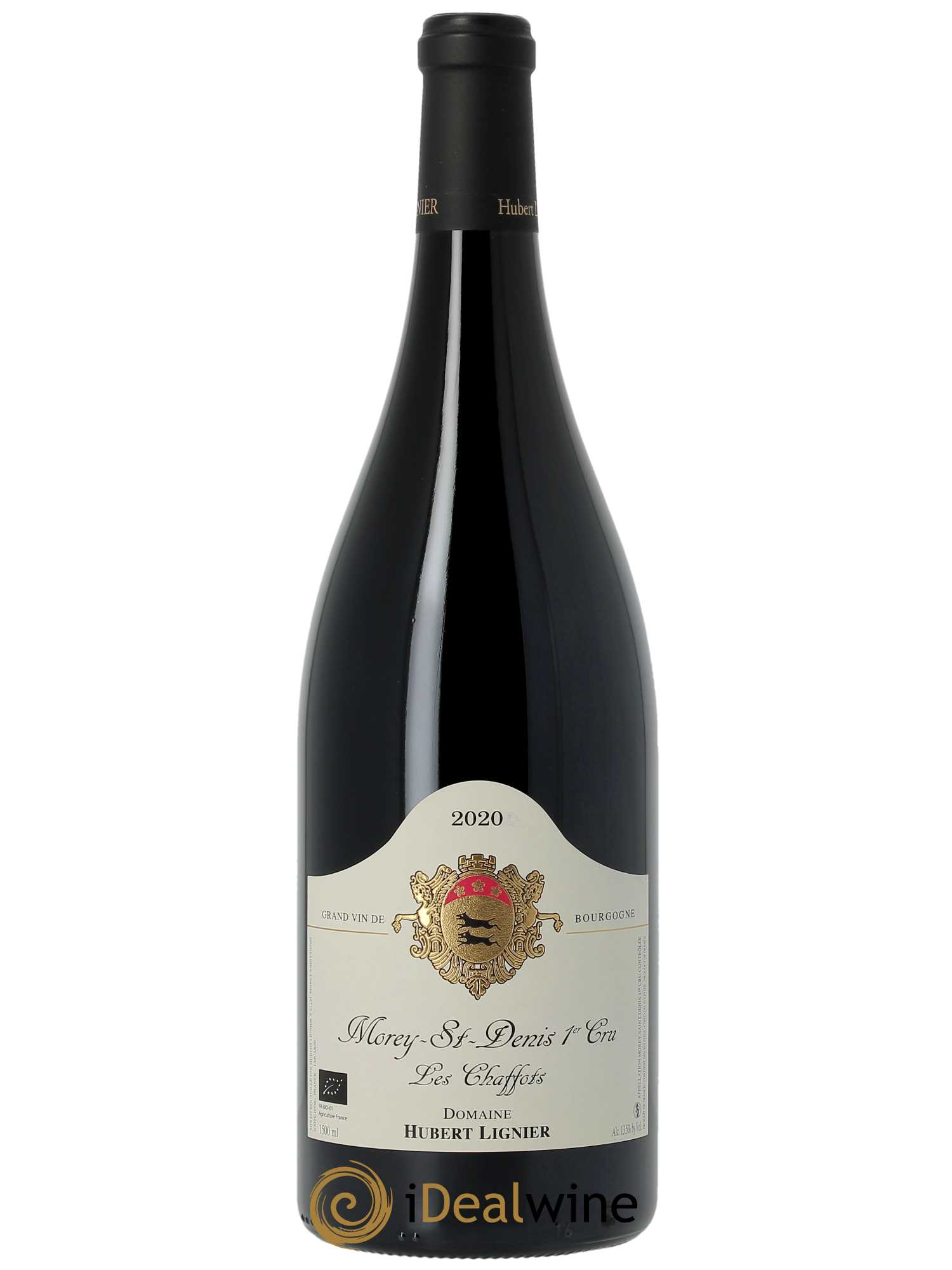 Morey Saint-Denis 1er Cru Les Chaffots Hubert Lignier (Domaine) 2020 - Lot of 1 magnum - 0