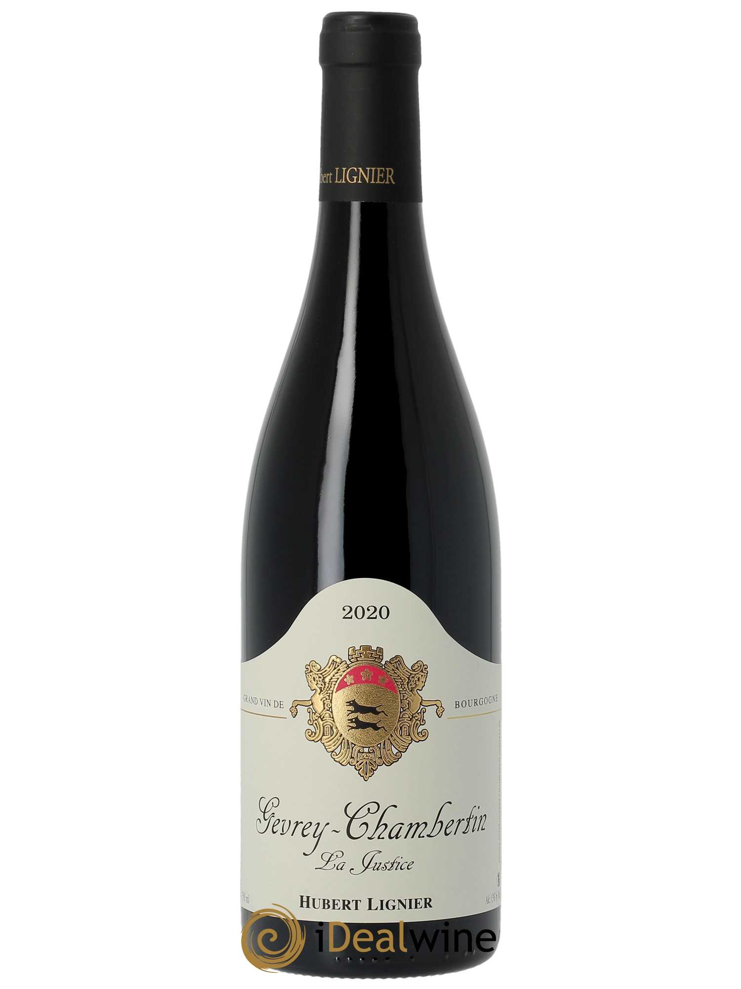 Gevrey-Chambertin La Justice Hubert Lignier (Domaine) 2020 - Lot de 1 bouteille - 0