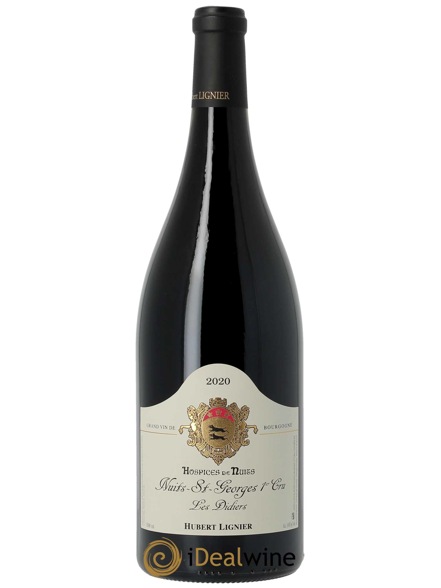 Nuits-Saint-Georges 1er Cru Les Didiers Hospices de Nuits Hubert Lignier (Domaine) 2020 - Lot de 1 magnum - 0