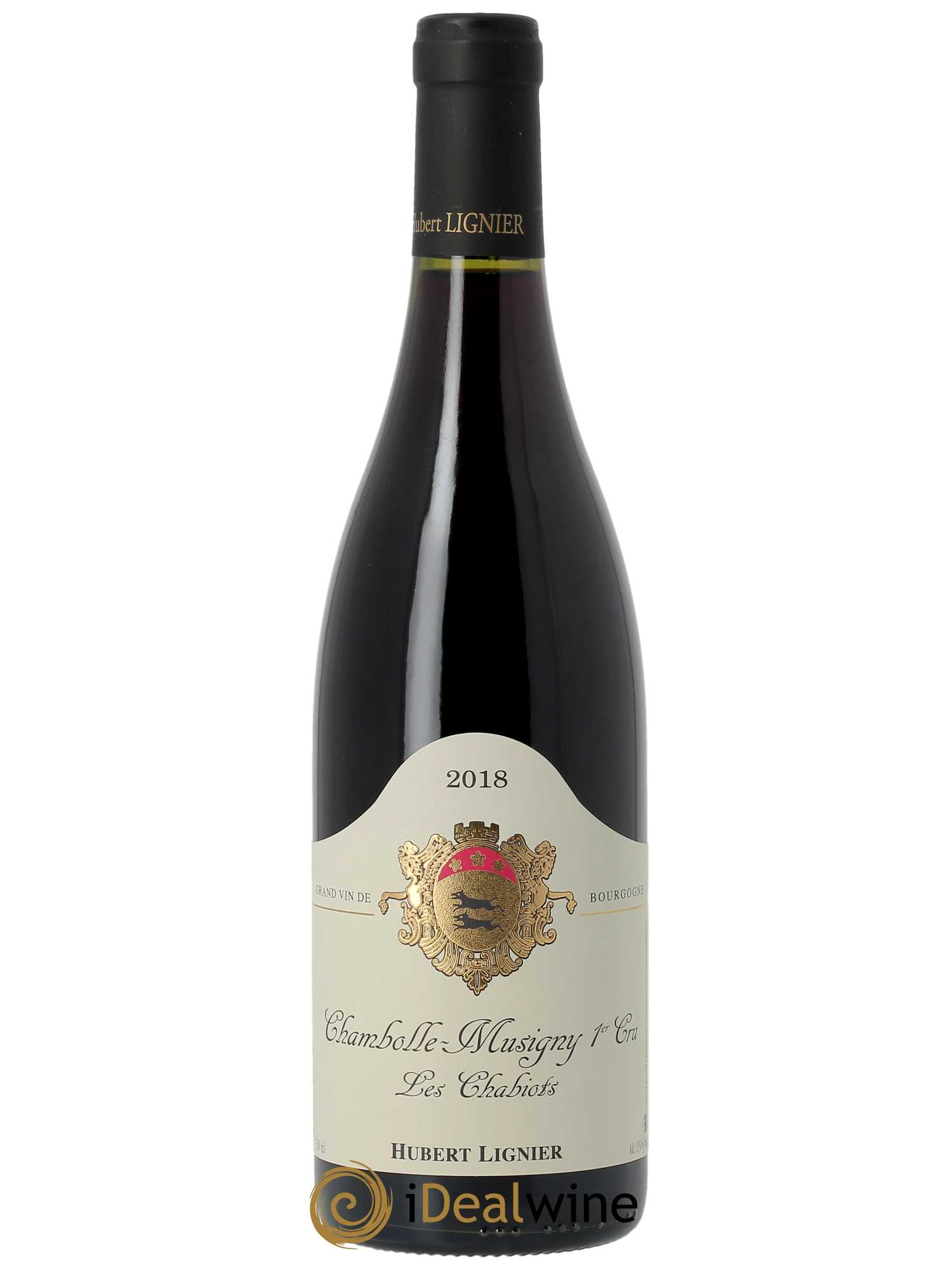 Chambolle-Musigny 1er Cru Les Chabiots Hubert Lignier (Domaine)  2018 - Lot of 1 bottle - 0