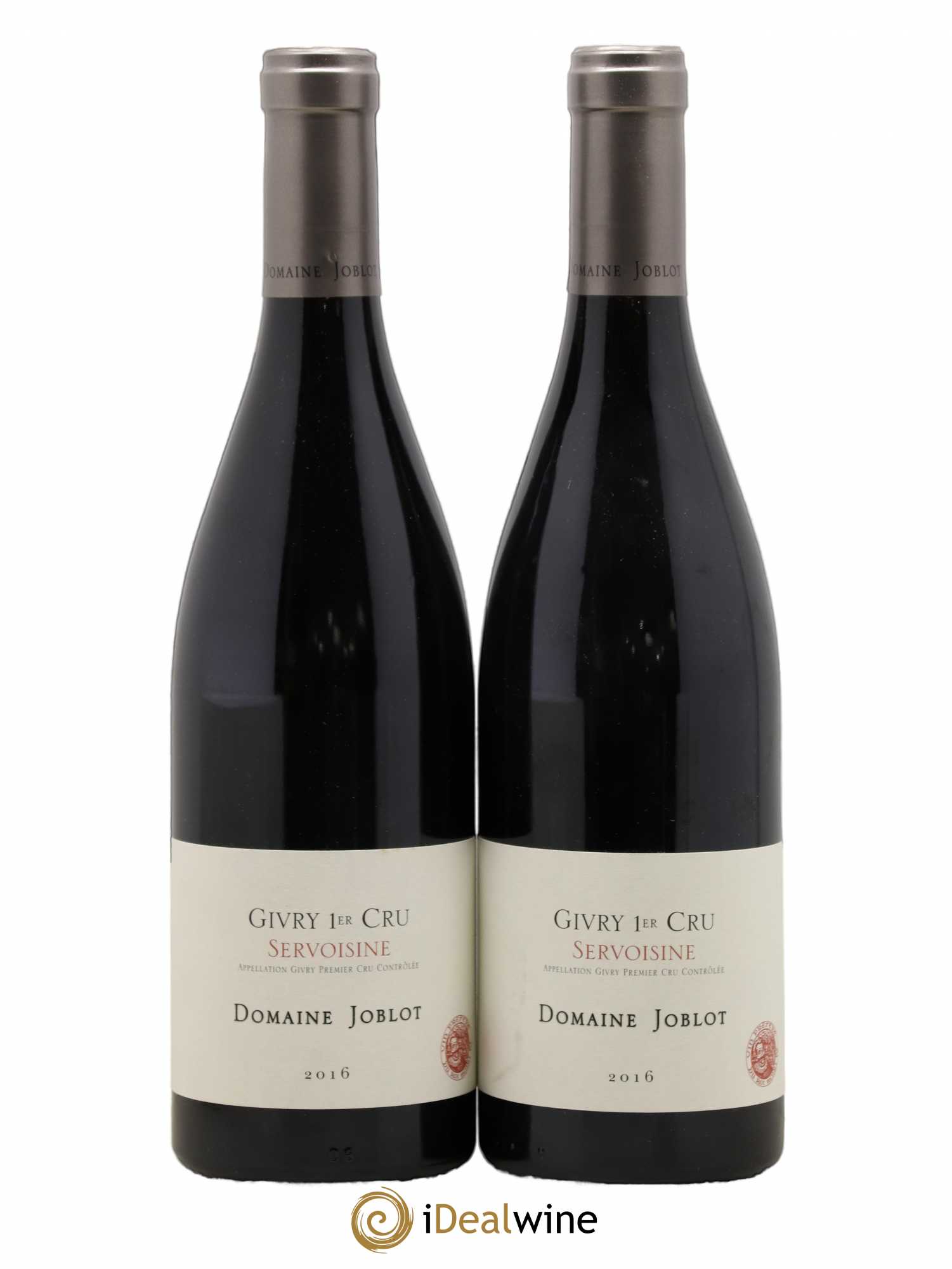 Givry 1er Cru Servoisine Joblot (Domaine) 2016 - Lot de 2 bouteilles - 0