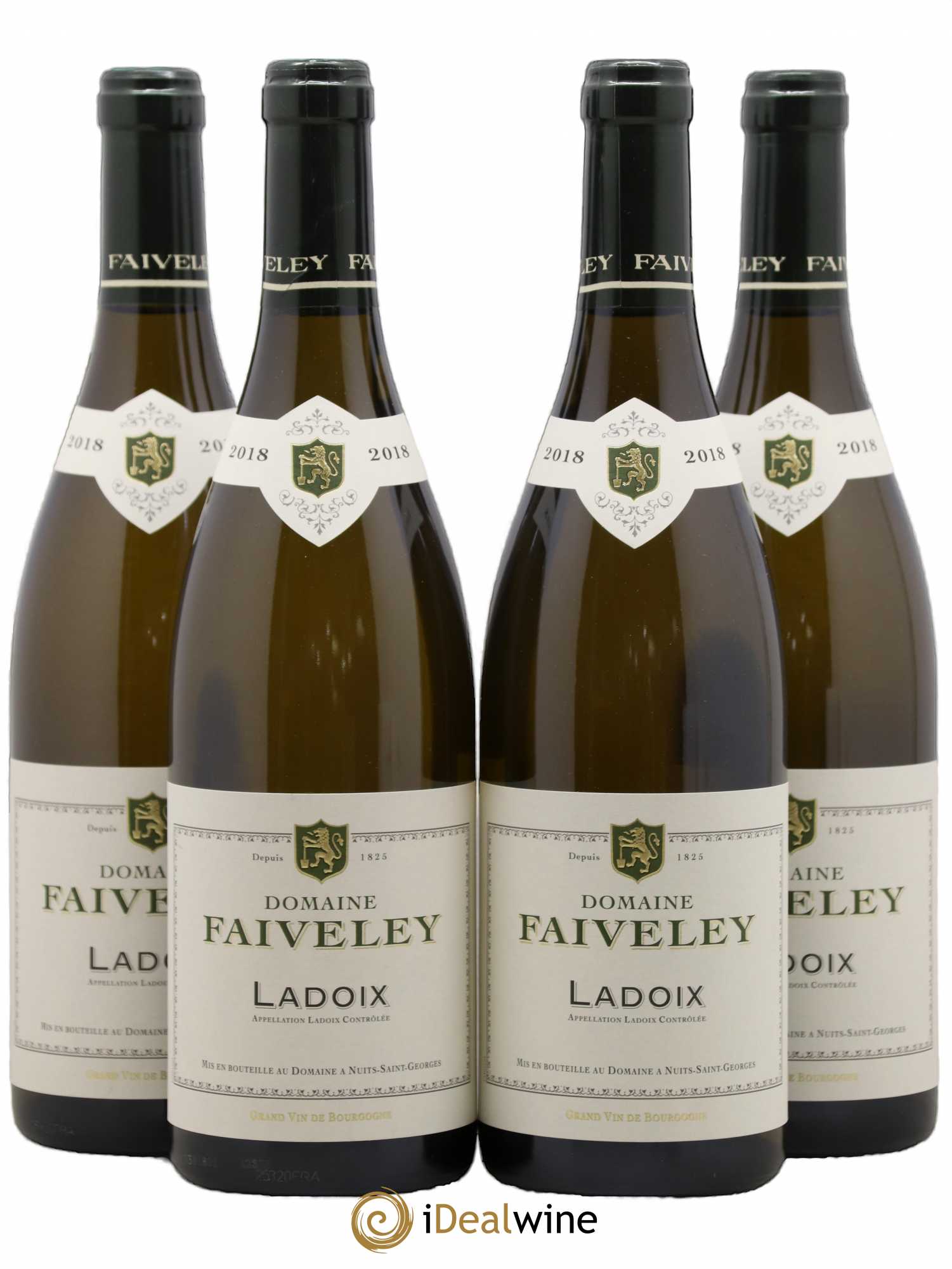 Ladoix Faiveley 2018 - Lot de 4 bouteilles - 0
