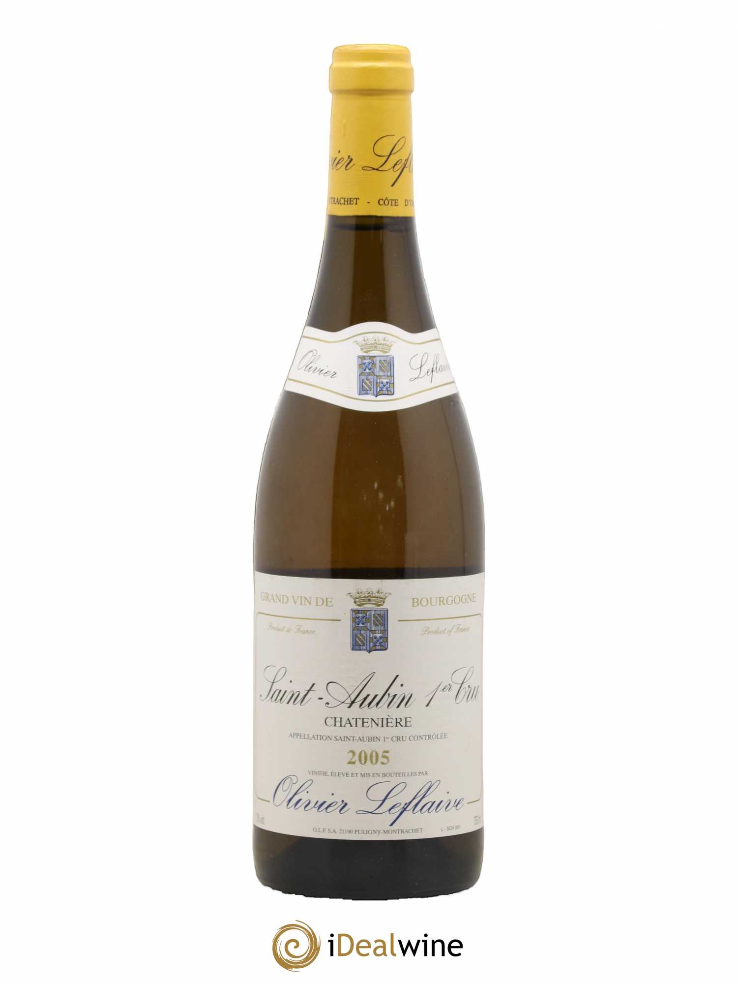 Saint-Aubin 1er Cru Chatenière Olivier Leflaive 2005 - Posten von 1 Flasche - 0