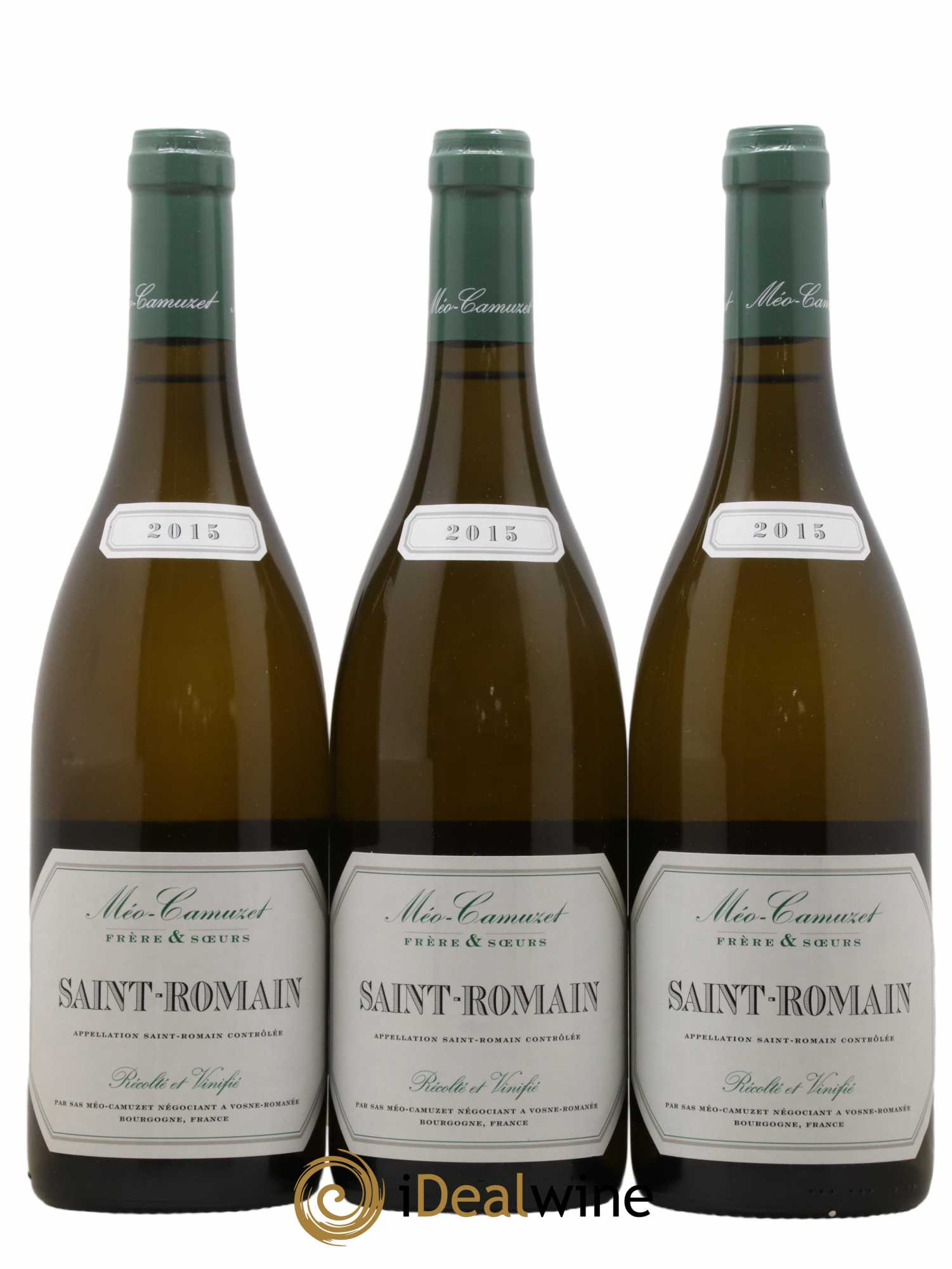 Saint-Romain Méo-Camuzet (Frère & Soeurs) 2015 - Lot de 3 bouteilles - 0