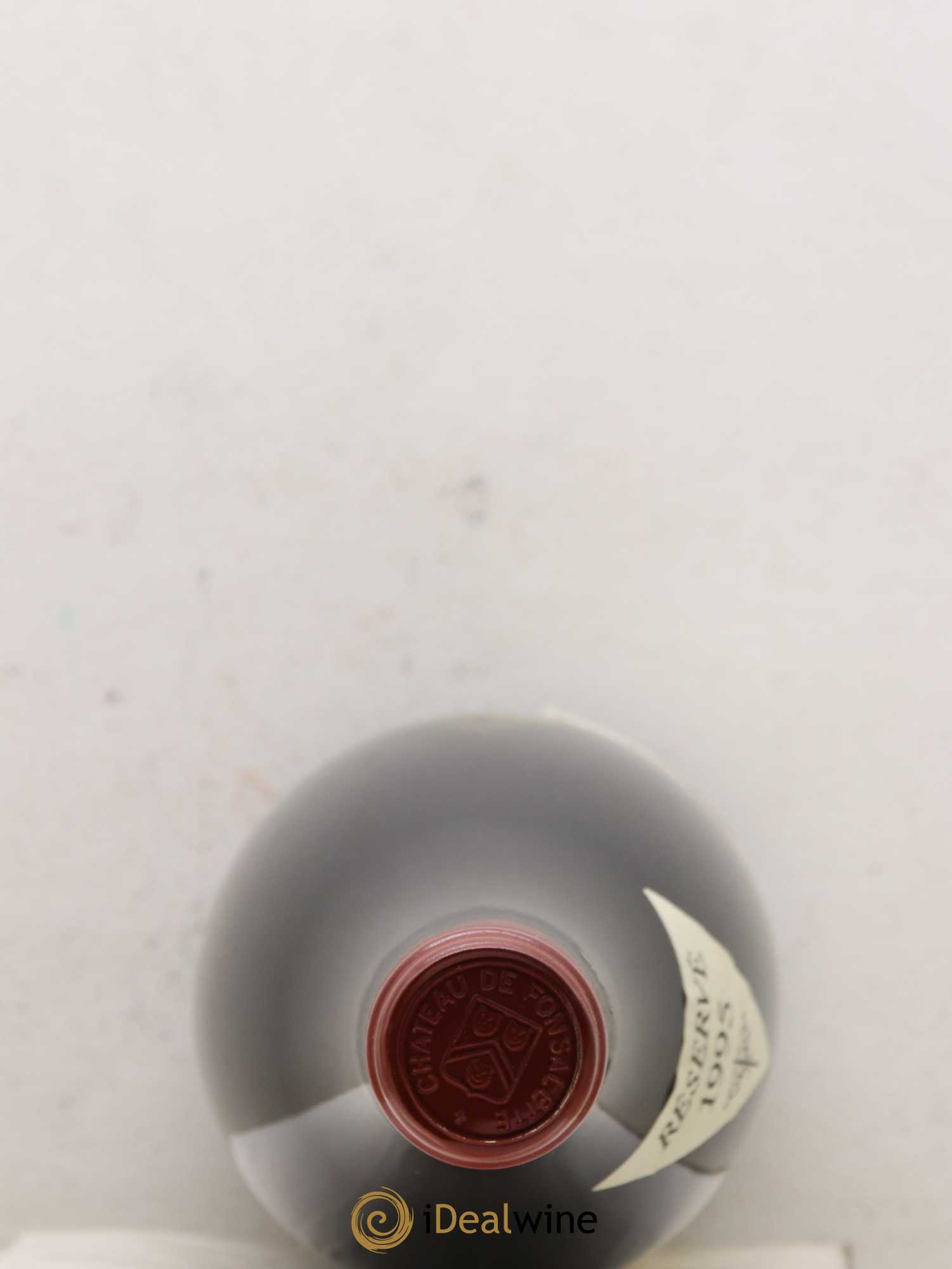 Côtes-du-Rhône Château de Fonsalette Emmanuel Reynaud 1995 - Lot de 1 bouteille - 1