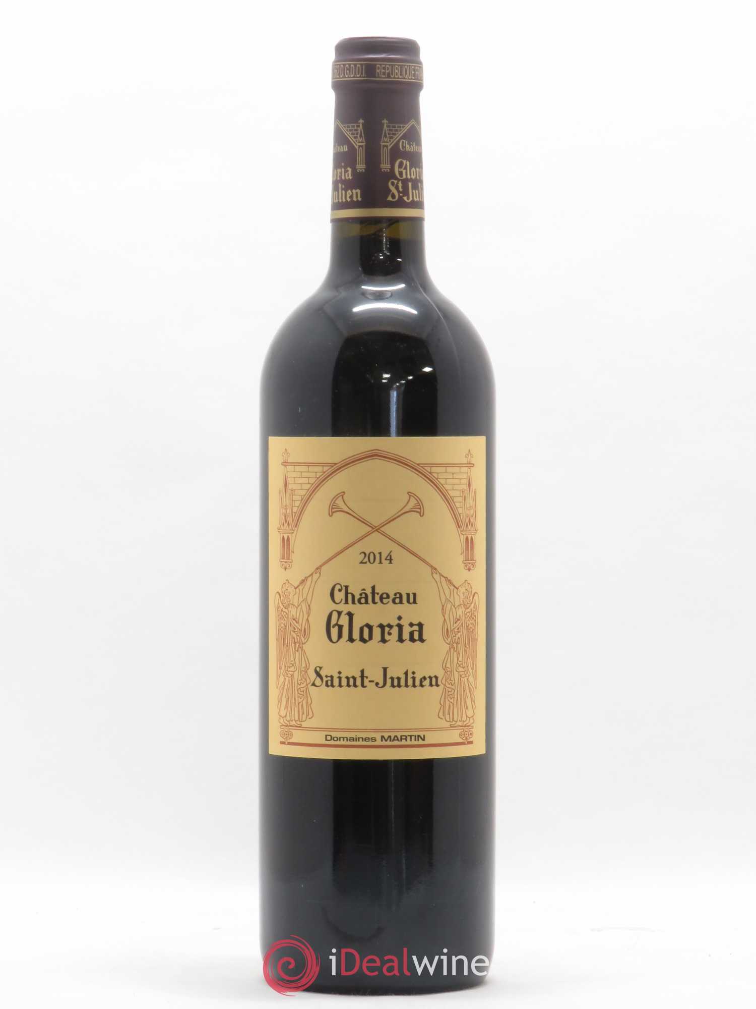 Château Gloria 2014 - Lot de 1 bouteille - 0