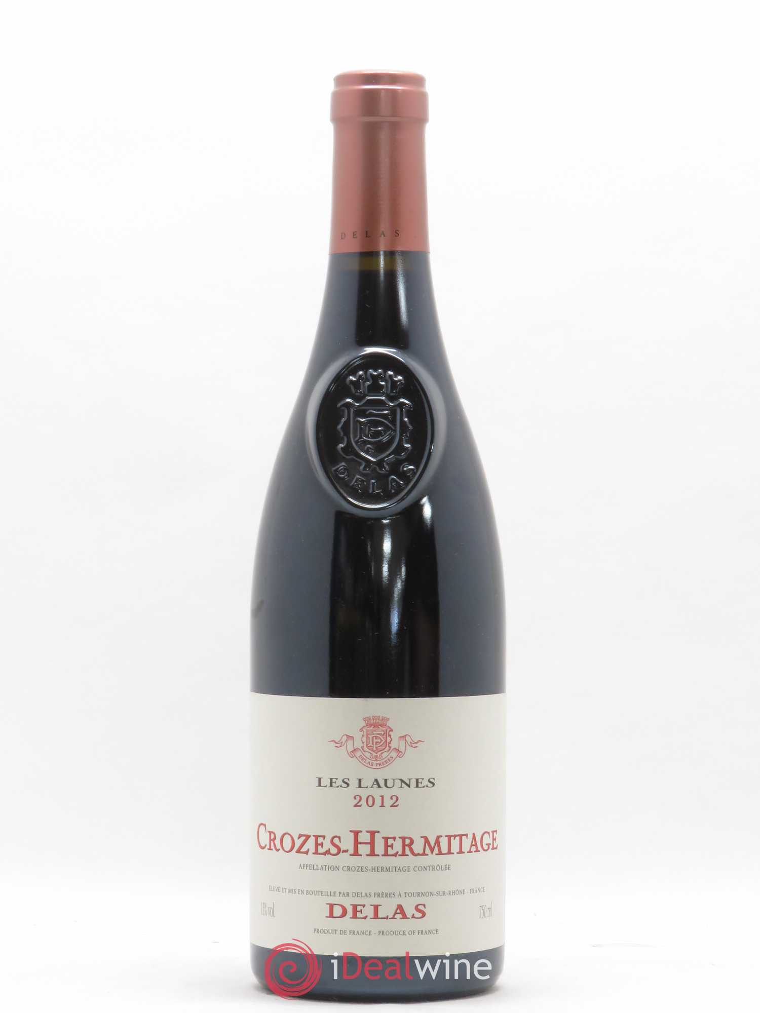 Crozes-Hermitage Les Launes Delas Frères 2012 - Lot de 1 bouteille - 0