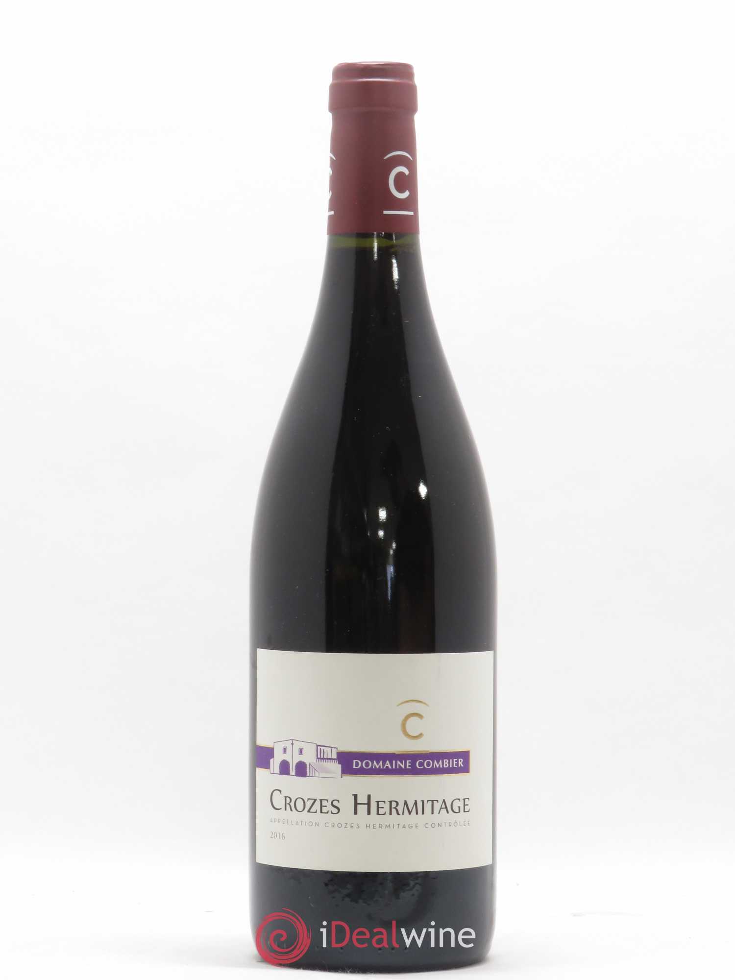 Crozes-Hermitage Combier 2016 - Lot de 1 bouteille - 0