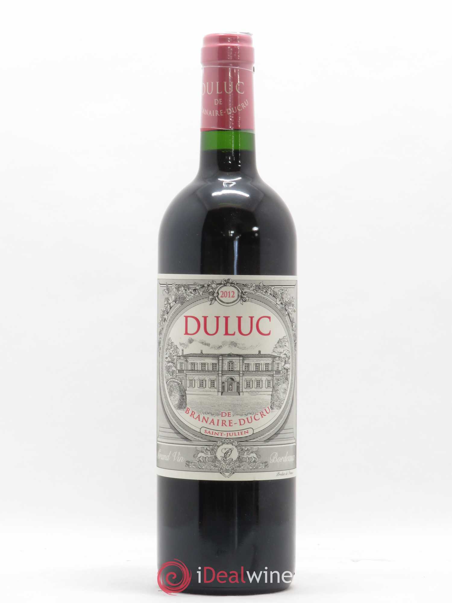 Duluc de Branaire Second Vin 2012 - Lot de 1 bouteille - 0