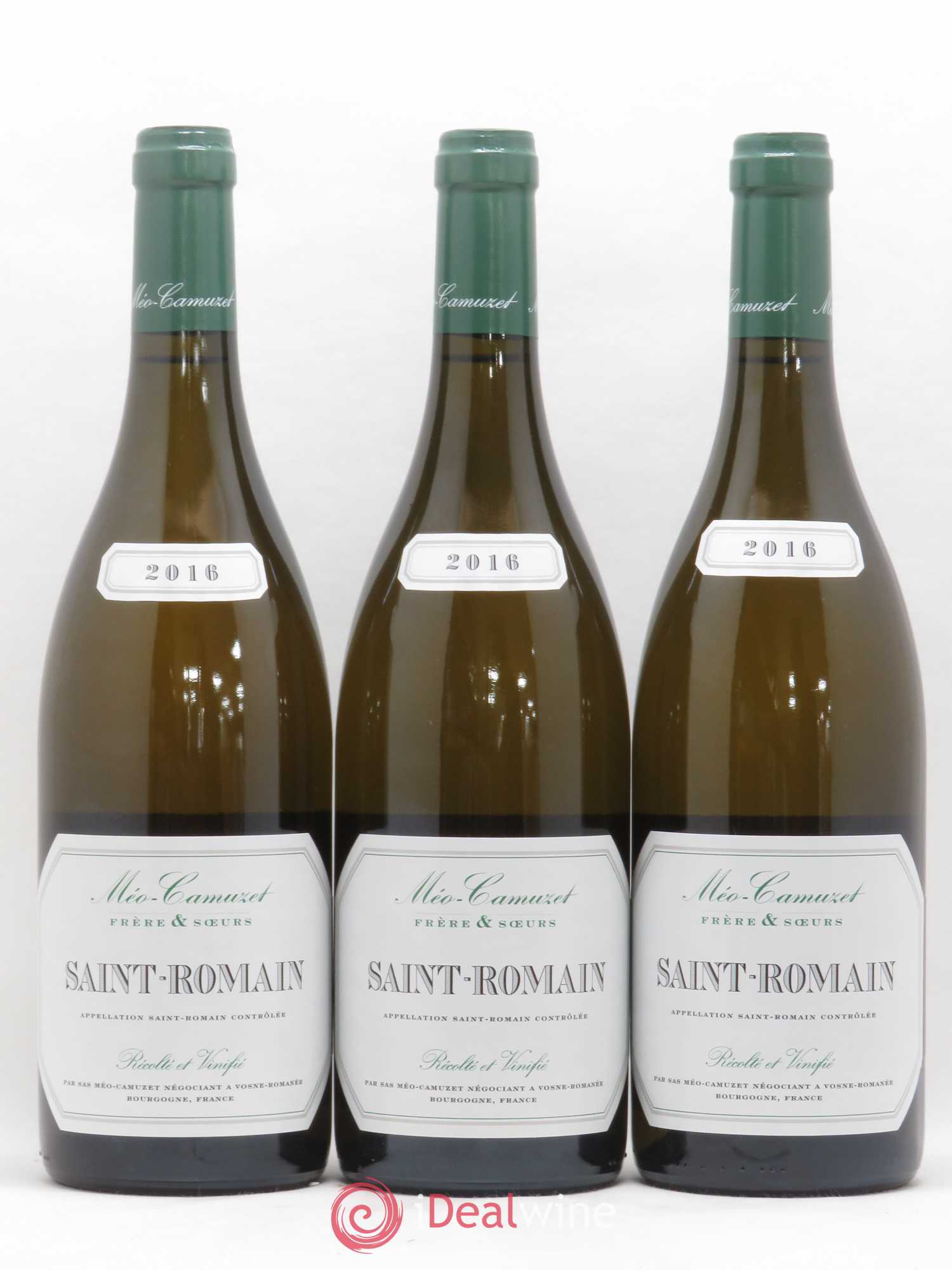 Saint-Romain Méo Camuzet (Frère et Soeurs) 2016 - Posten von 3 Flaschen - 0
