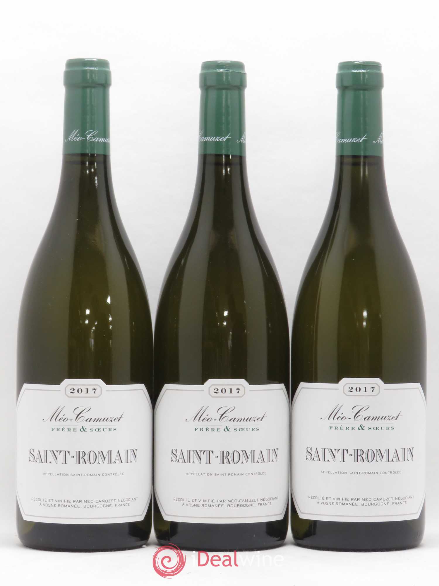 Saint-Romain Méo Camuzet (Frère et Soeurs) 2017 - Posten von 3 Flaschen - 0
