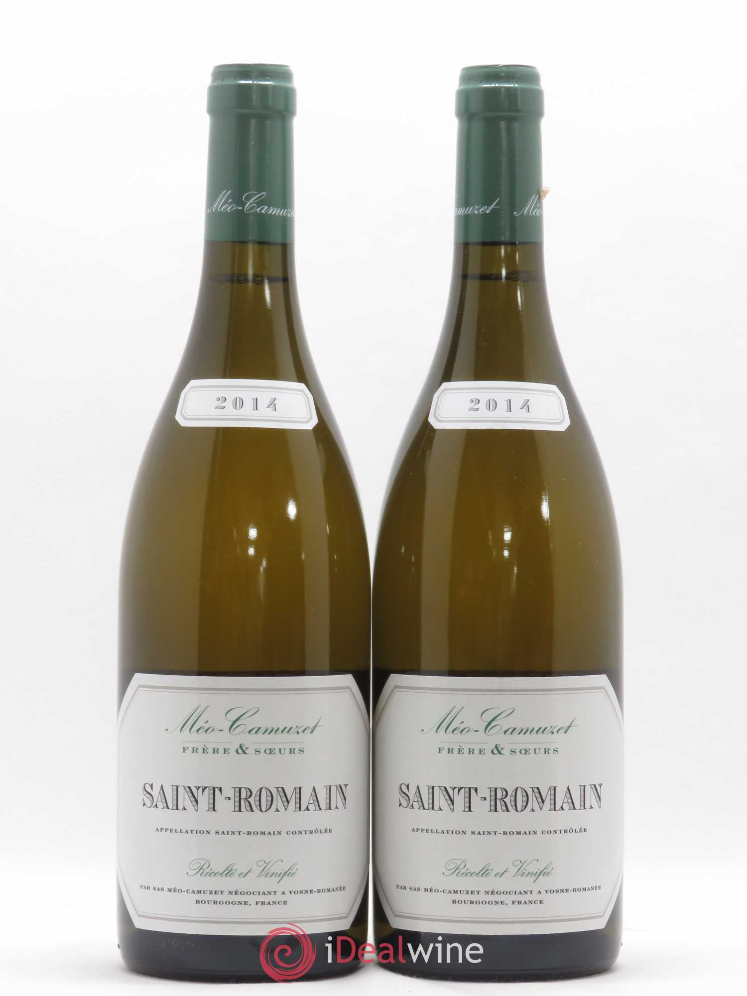 Saint-Romain Méo Camuzet (Frère et Soeurs) 2014 - Posten von 2 Flaschen - 0