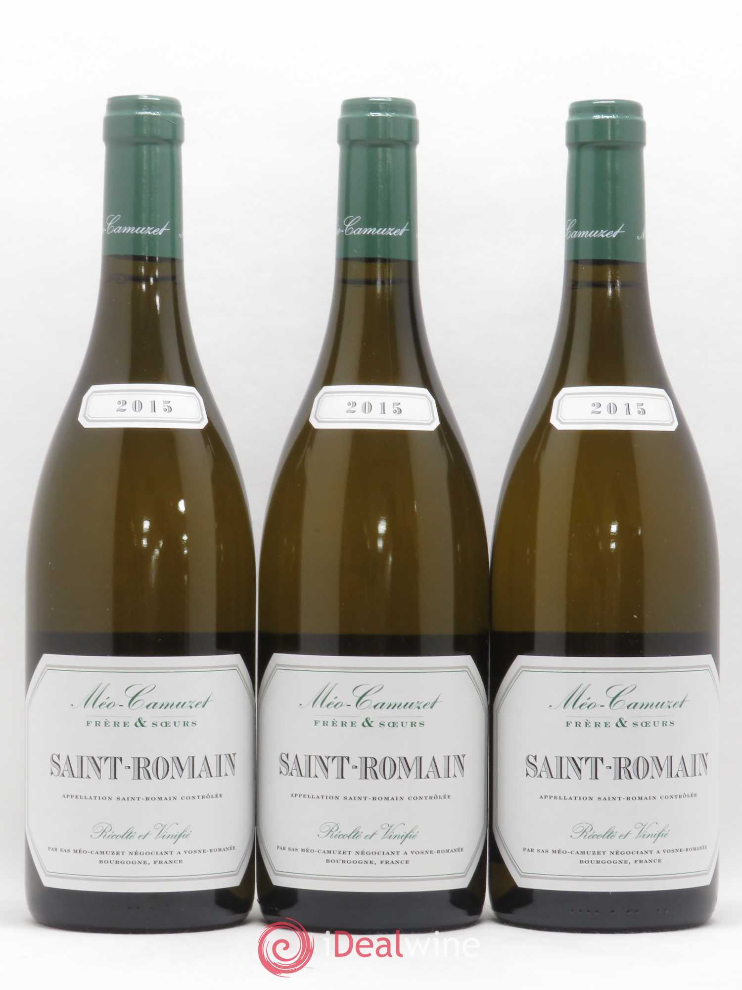 Saint-Romain Méo Camuzet (Frère et Soeurs) 2015 - Posten von 3 Flaschen - 0