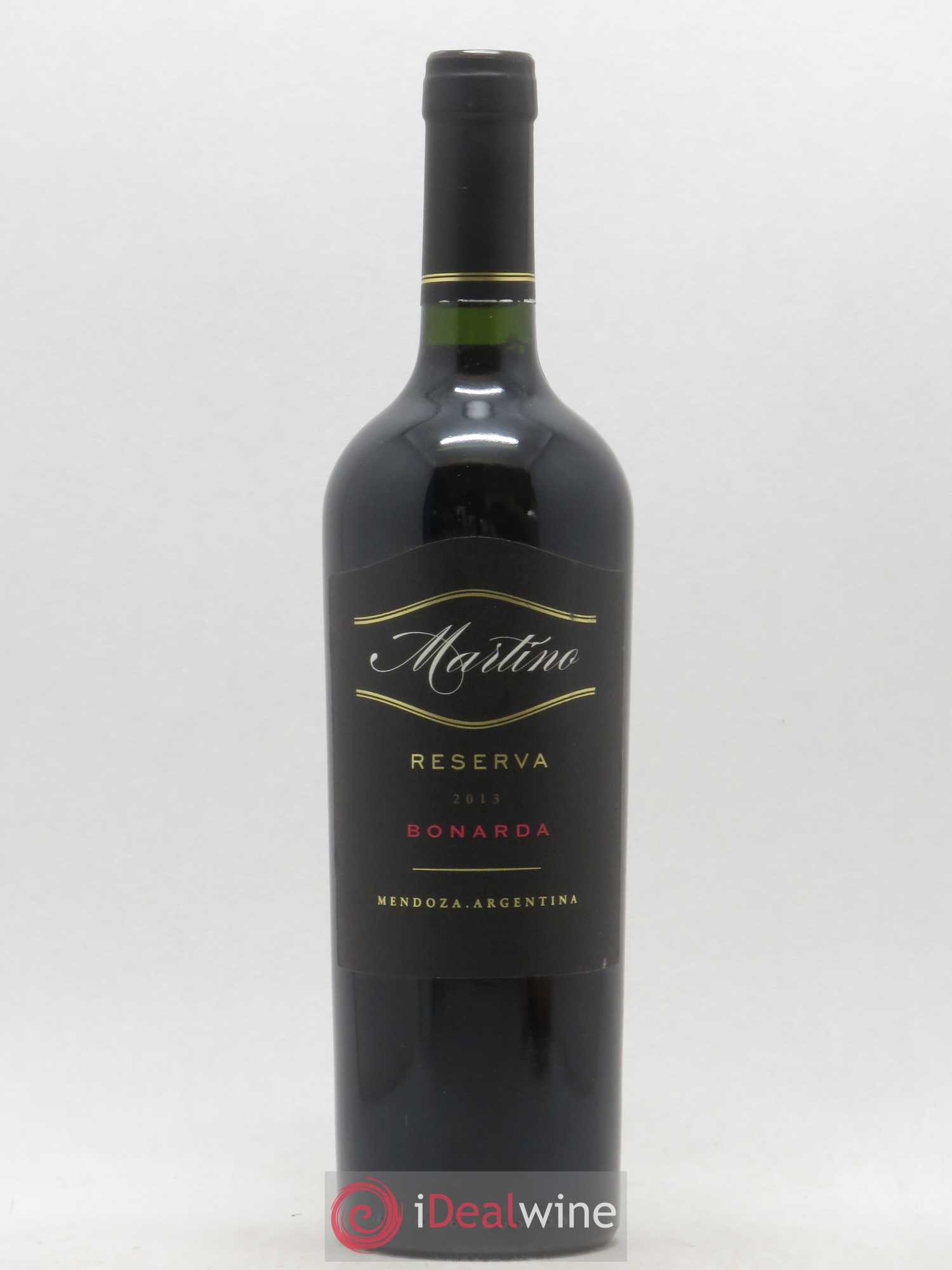 Mendoza Martino Bonarda Reserva Mendoza 2013 - Posten von 1 Flasche - 0