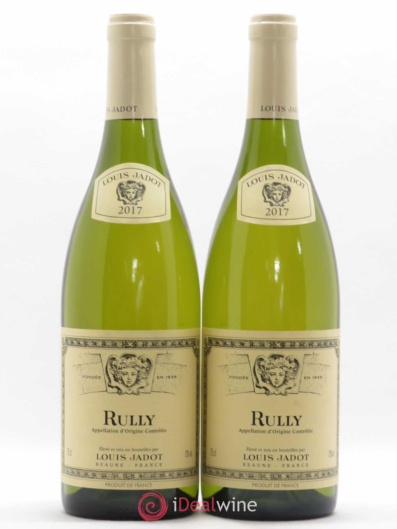 Rully Village Jadot 2017 - Lotto di 2 bottiglie - 0