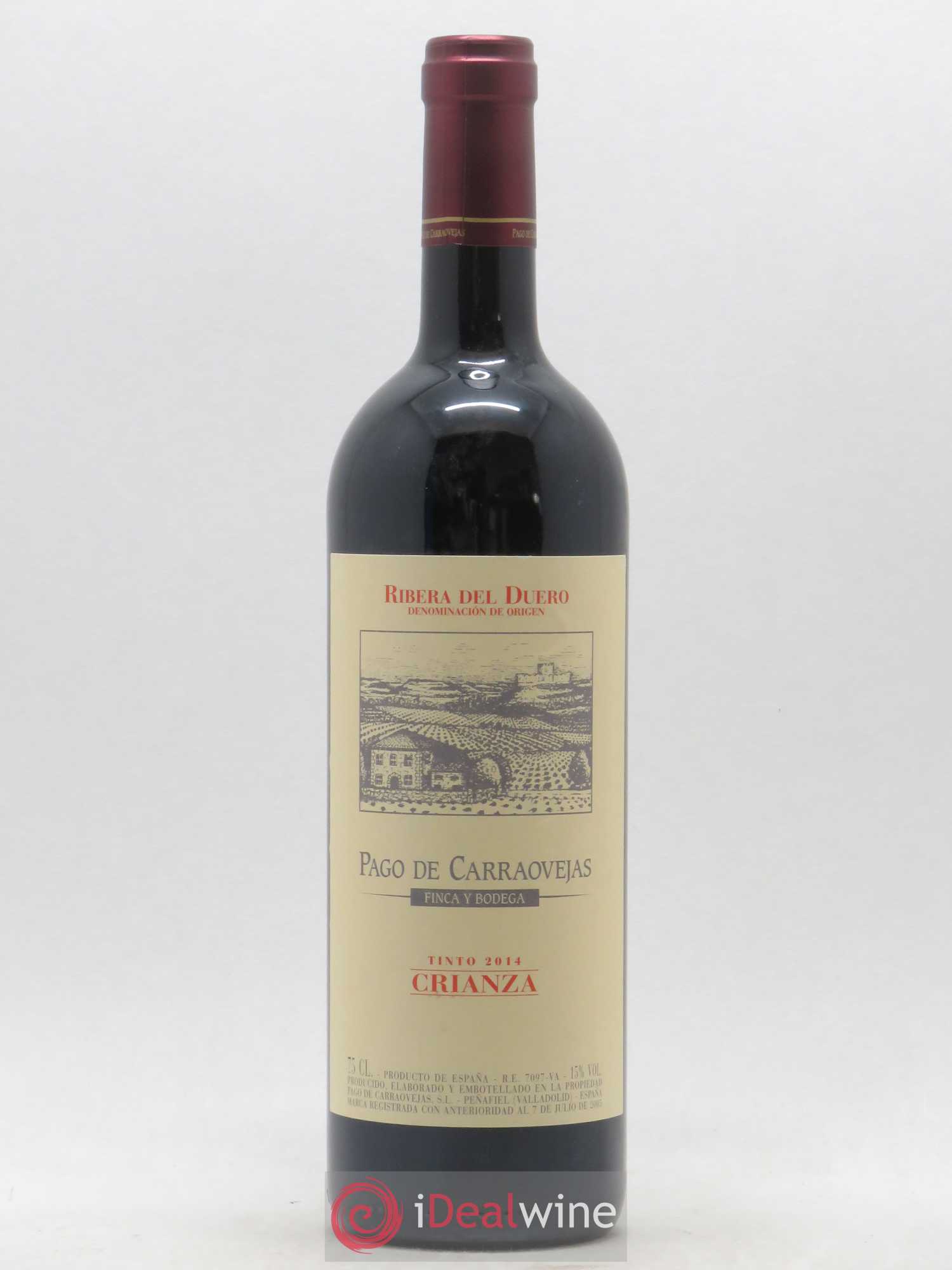 Ribera Del Duero DO Pago de Carraovejas DO crianza 2014 - Posten von 1 Flasche - 0
