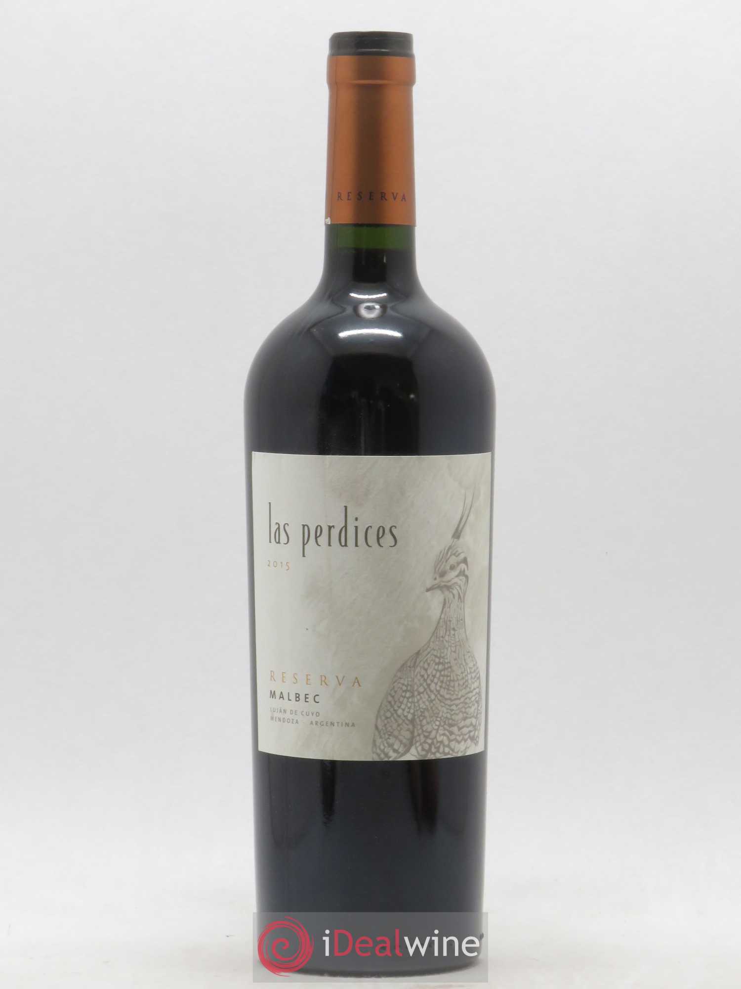Mendoza Las Perdices Reserva Malbec Lujan de Cuyo 2015 - Posten von 1 Flasche - 0