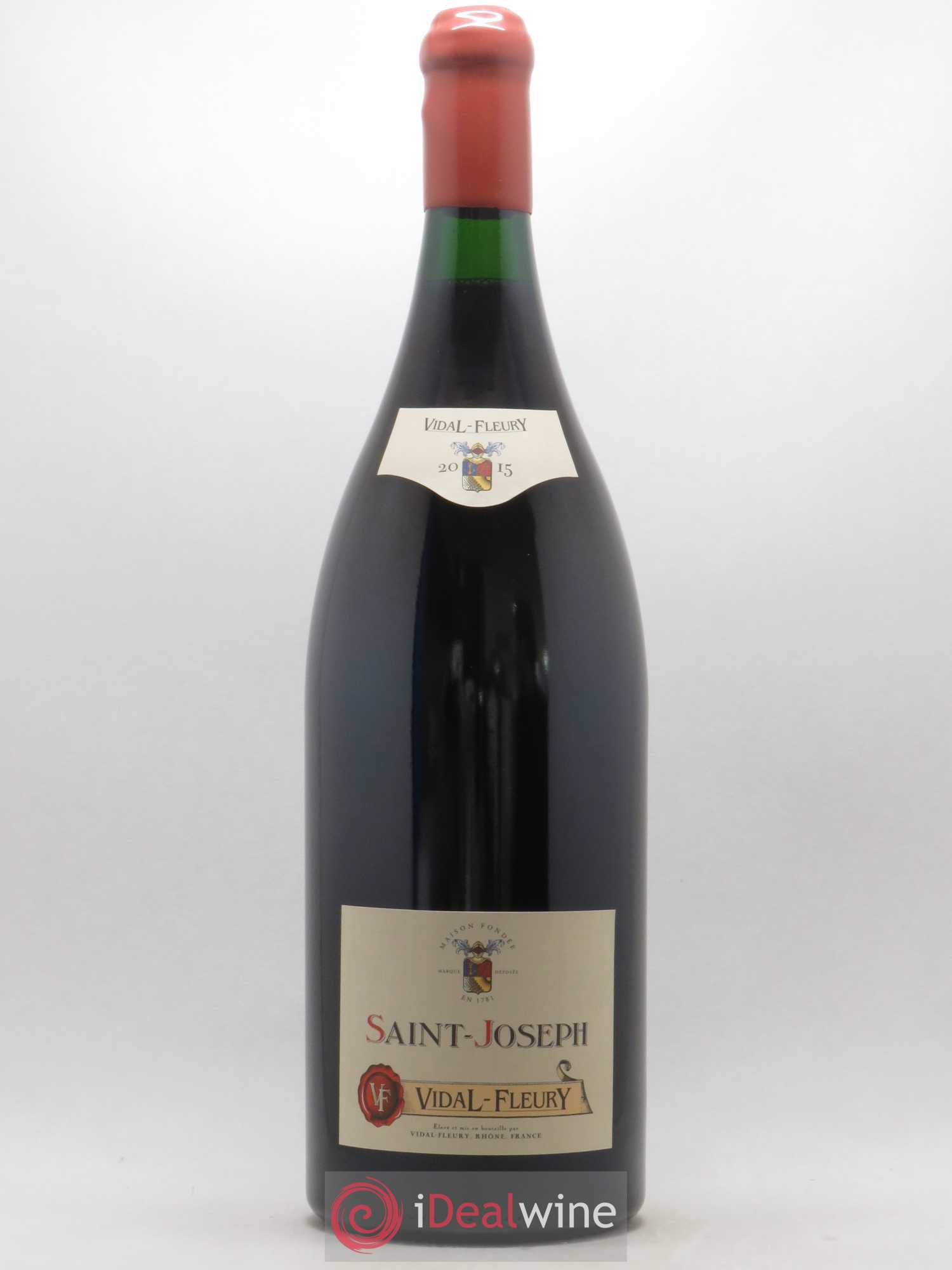 Saint-Joseph Vidal Fleury 2015 - Lot de 1 double magnum - 0