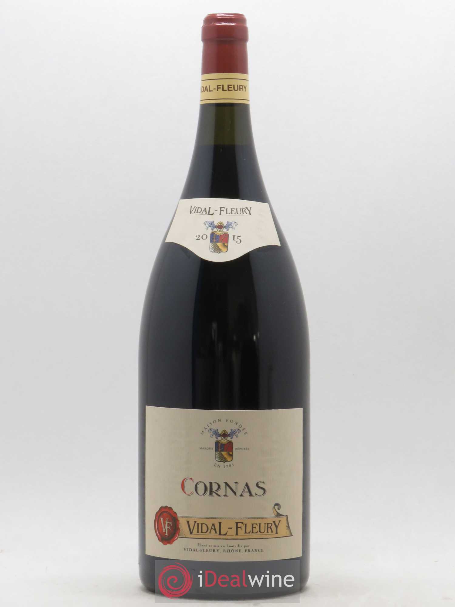 Cornas Vidal Fleury (sans prix de réserve) 2015 - Posten von 1 Magnum - 0