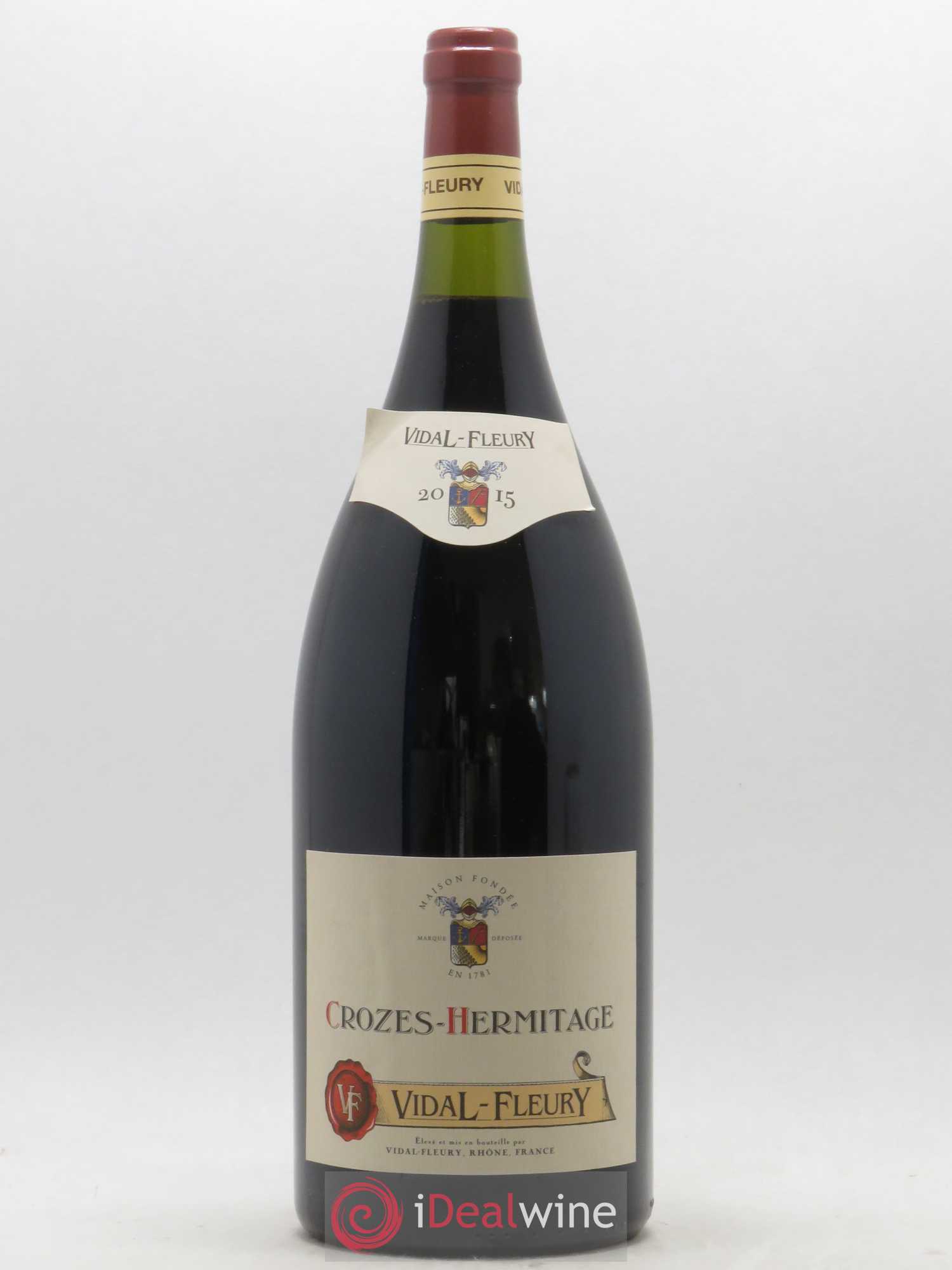 Crozes-Hermitage Vidal Fleury 2015 - Lot de 1 magnum - 0