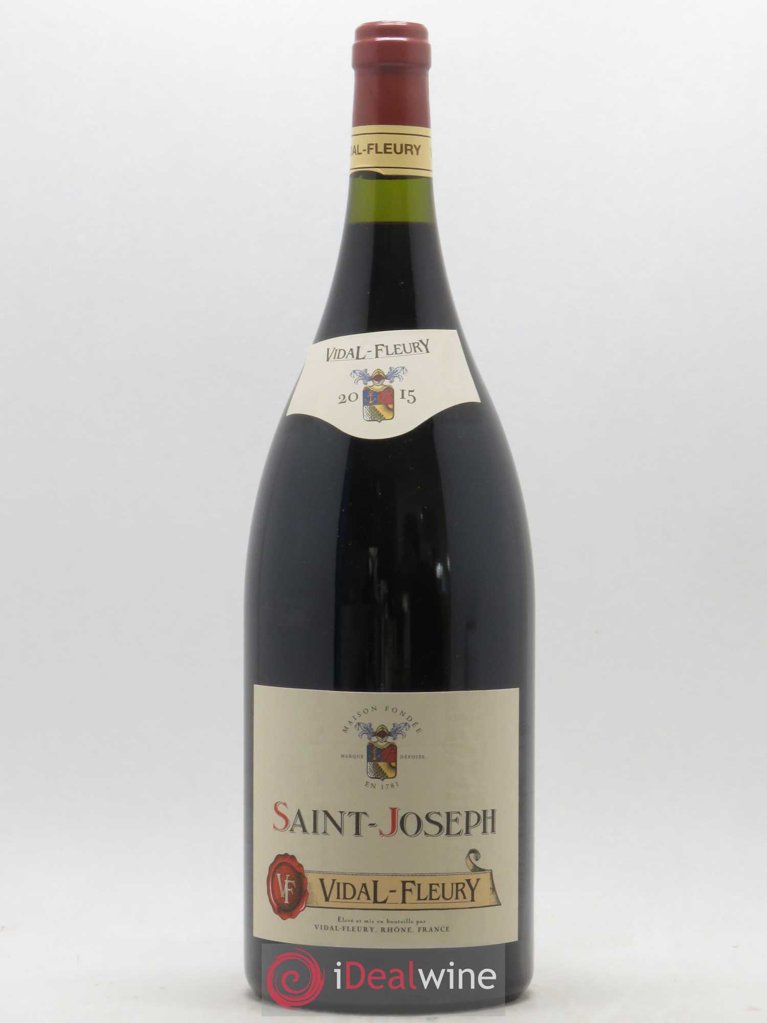 Saint-Joseph Vidal Fleury 2015 - Lot de 1 magnum - 0