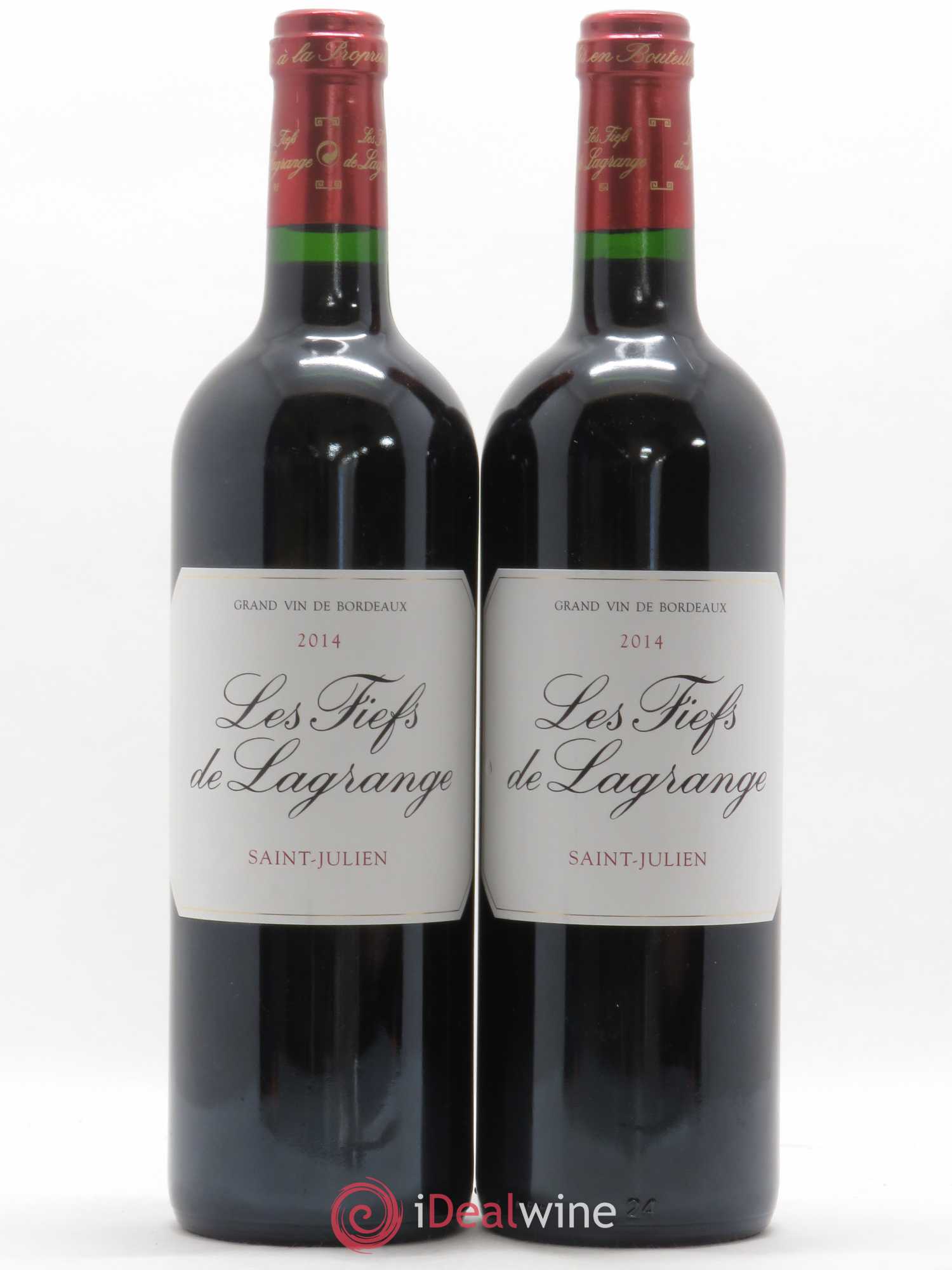 Les Fiefs de Lagrange Second Vin 2014 - Lot de 2 bouteilles - 0