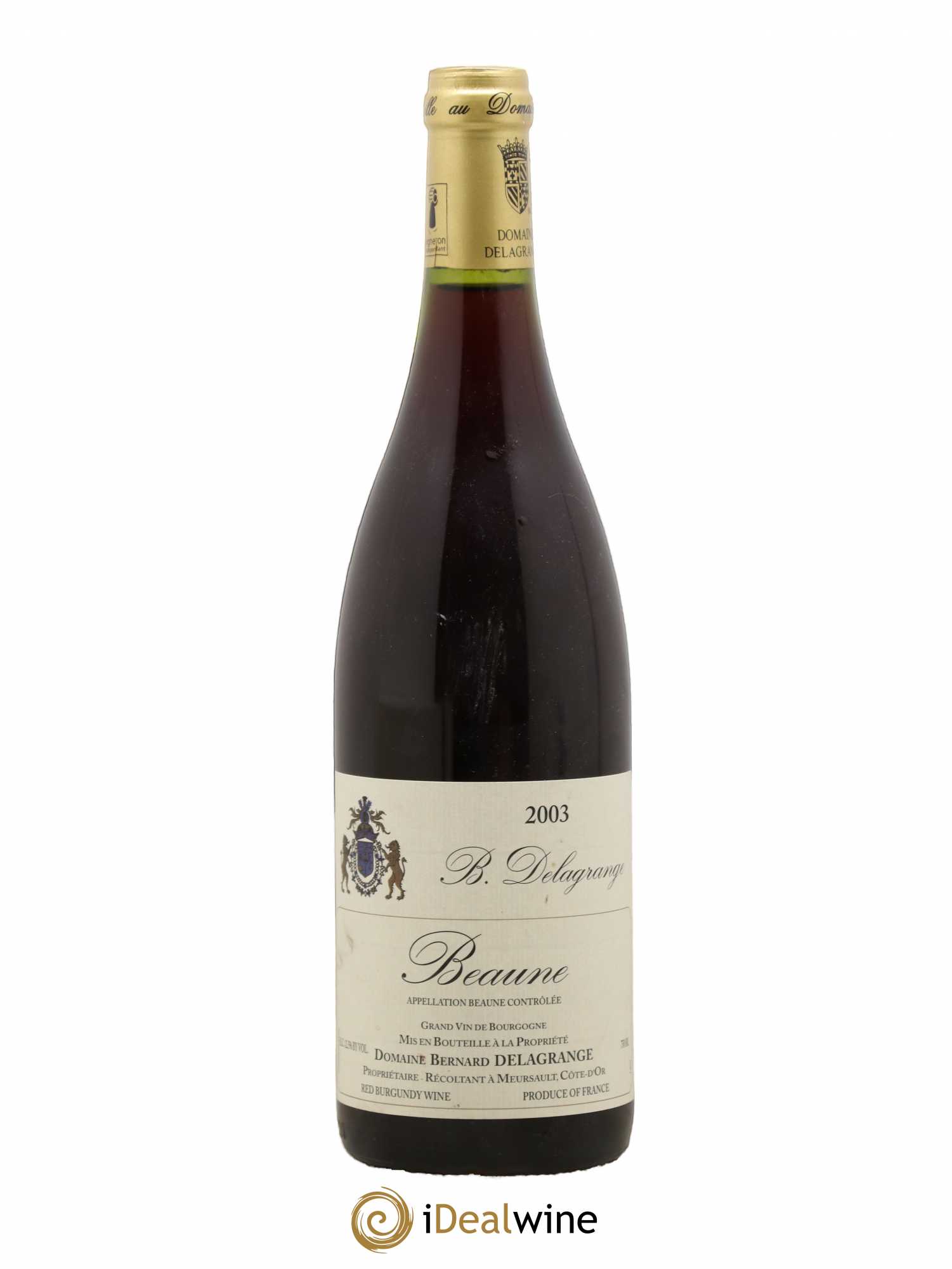 Beaune 2003 - Posten von 1 Flasche - 0