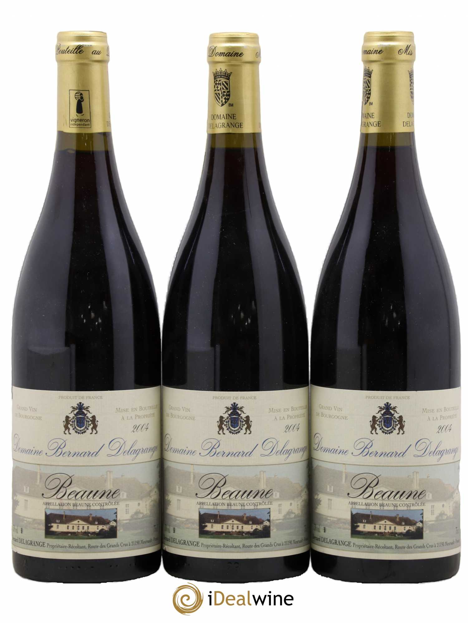Beaune 2004 - Posten von 3 Flaschen - 0