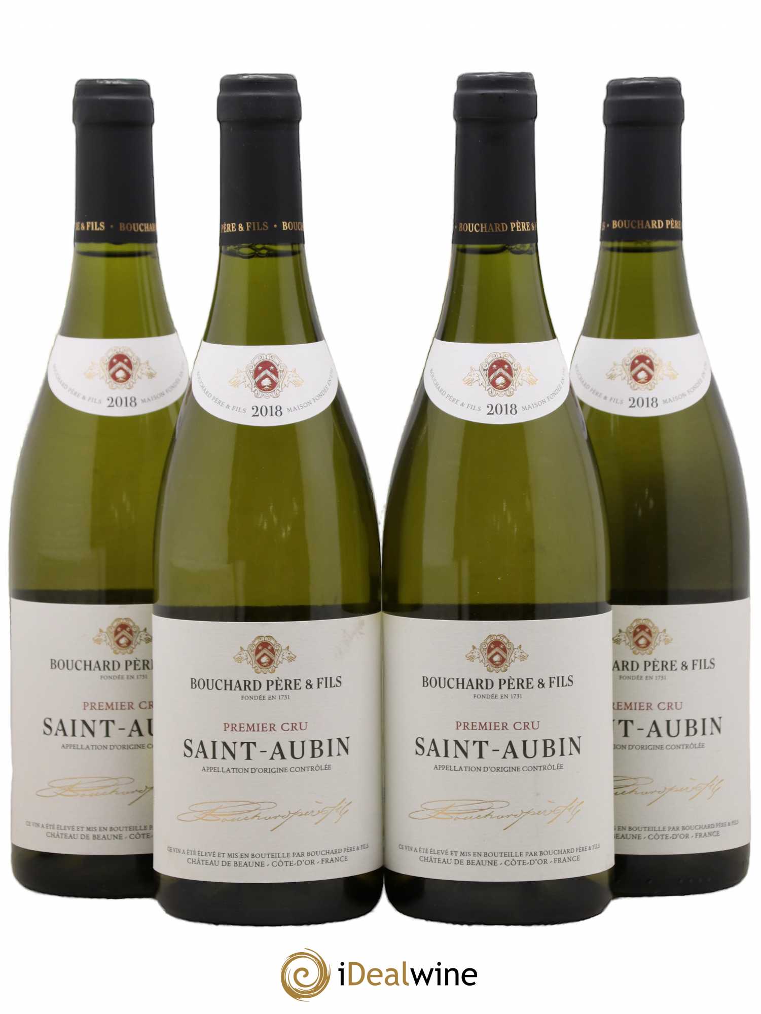 Saint-Aubin 1er Cru Bouchard Père & Fils 2018 - Lot de 4 bouteilles - 0