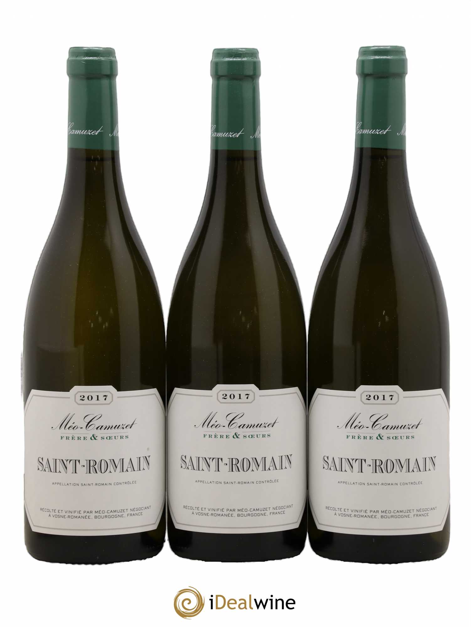 Saint-Romain Méo-Camuzet (Frère & Soeurs) 2017 - Lot de 3 bouteilles - 0