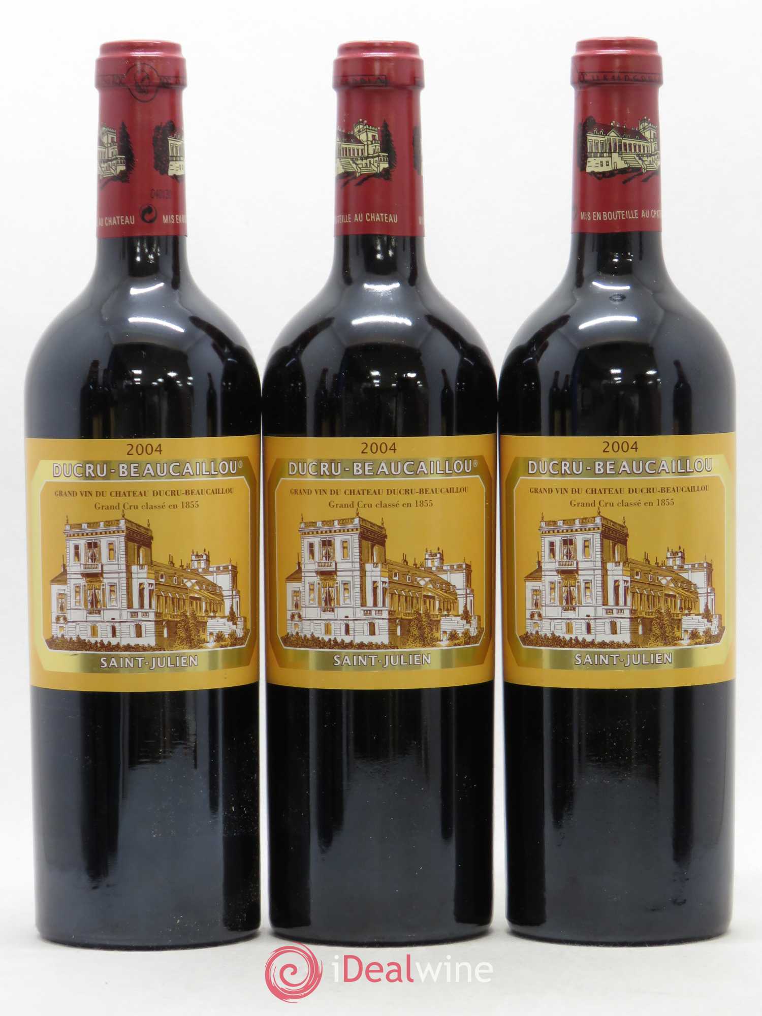 Château Ducru Beaucaillou 2ème Grand Cru Classé 2004 - Lot de 6 bouteilles - 2