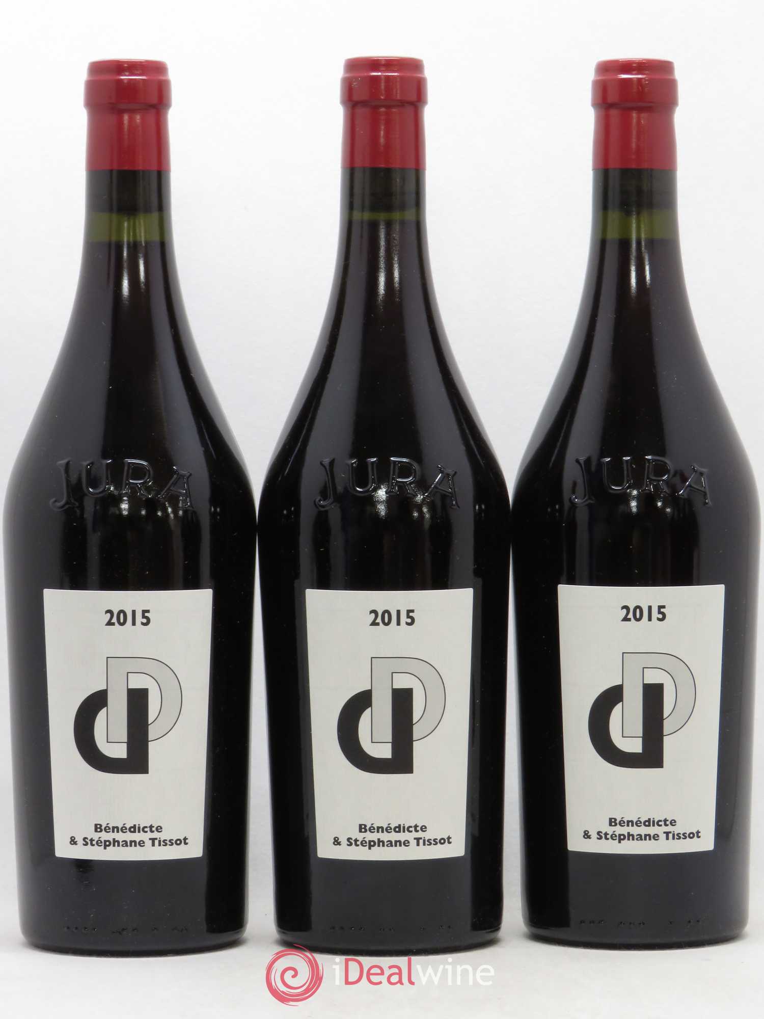 Arbois DD Bénédicte et Stéphane Tissot 2015 - Lot de 6 bouteilles - 1