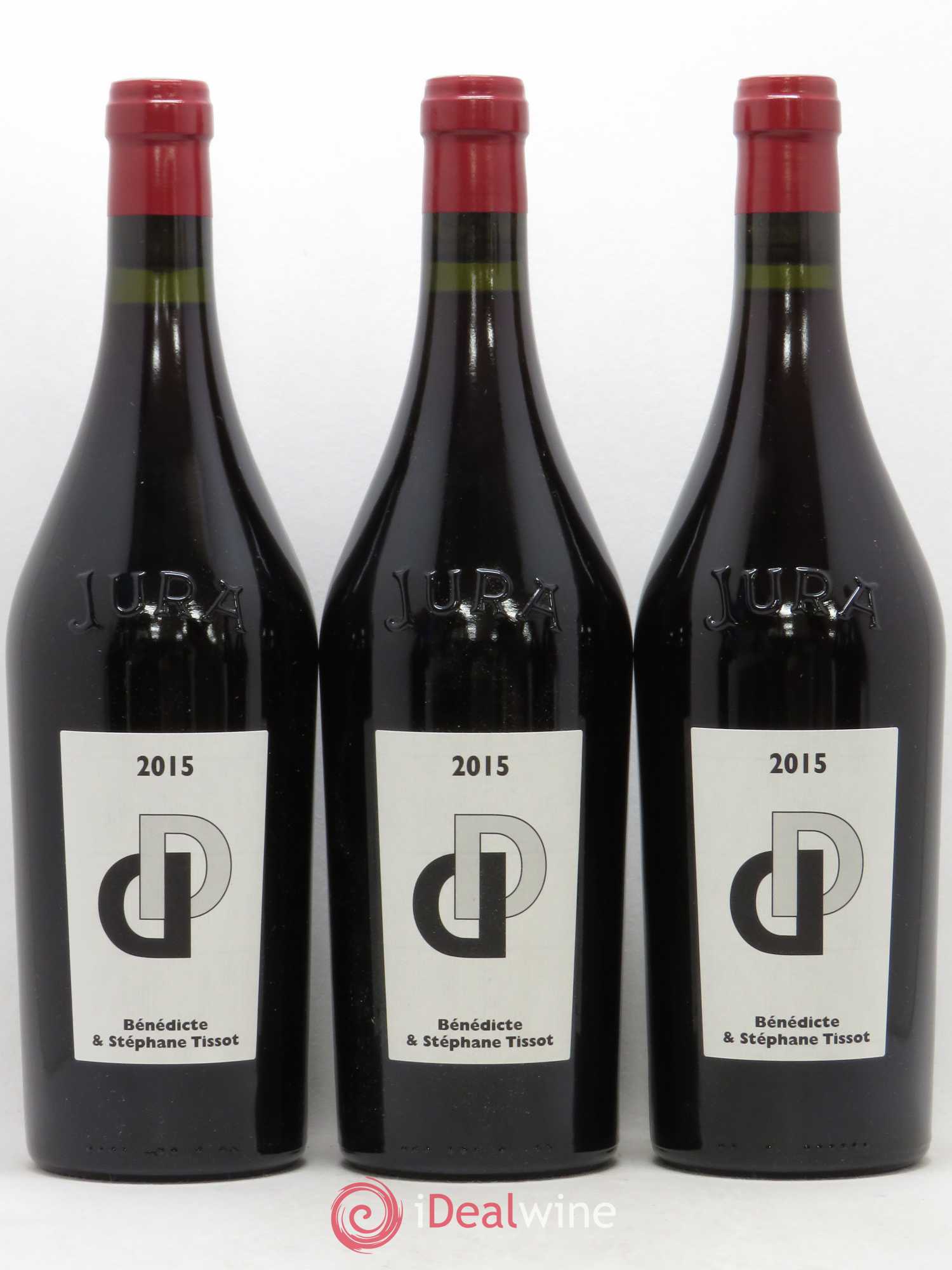 Arbois DD Bénédicte et Stéphane Tissot 2015 - Lot de 6 bouteilles - 3