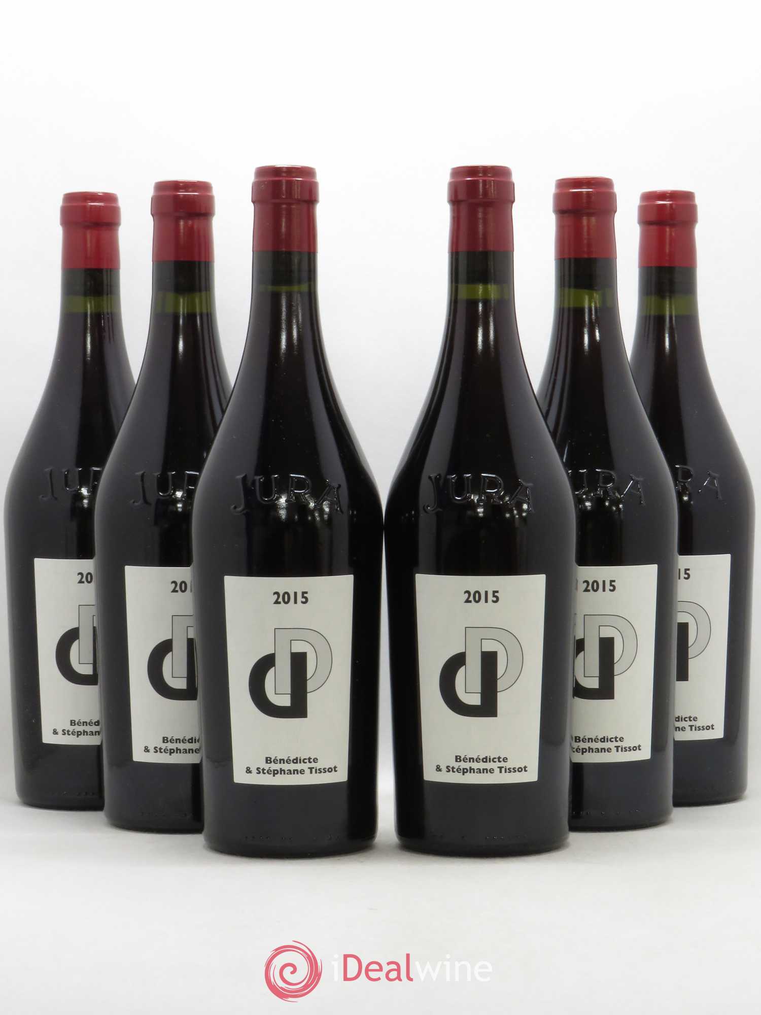 Arbois DD Bénédicte et Stéphane Tissot 2015 - Lot de 6 bouteilles - 0