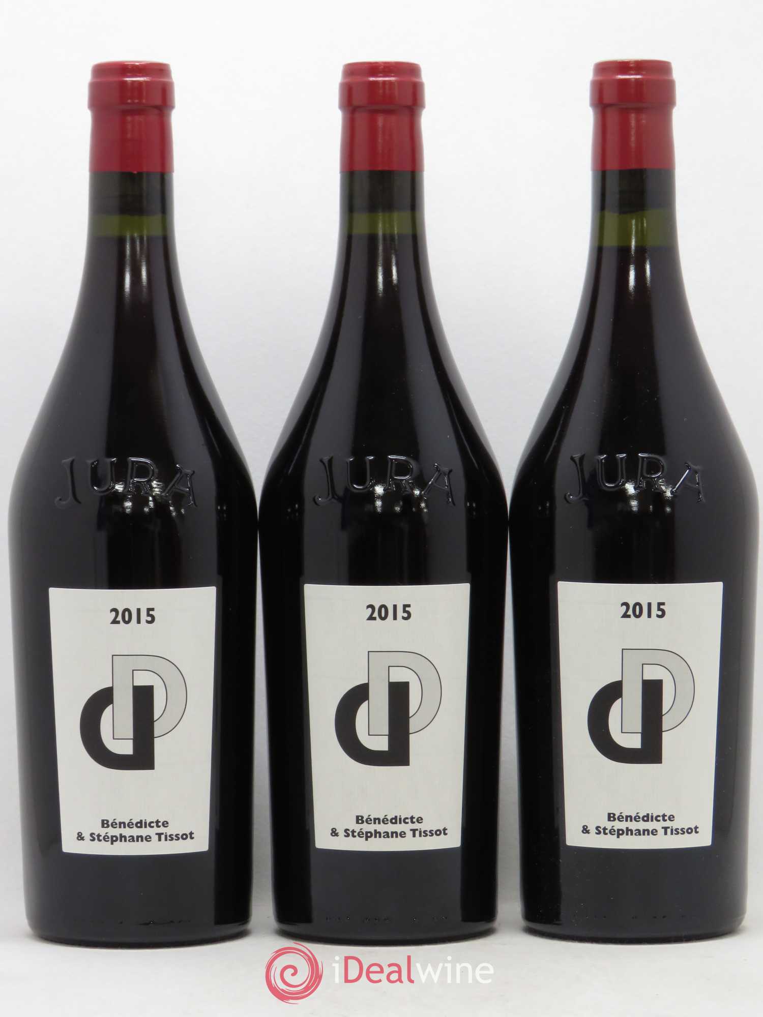 Arbois DD Bénédicte et Stéphane Tissot 2015 - Lot de 3 bouteilles - 0
