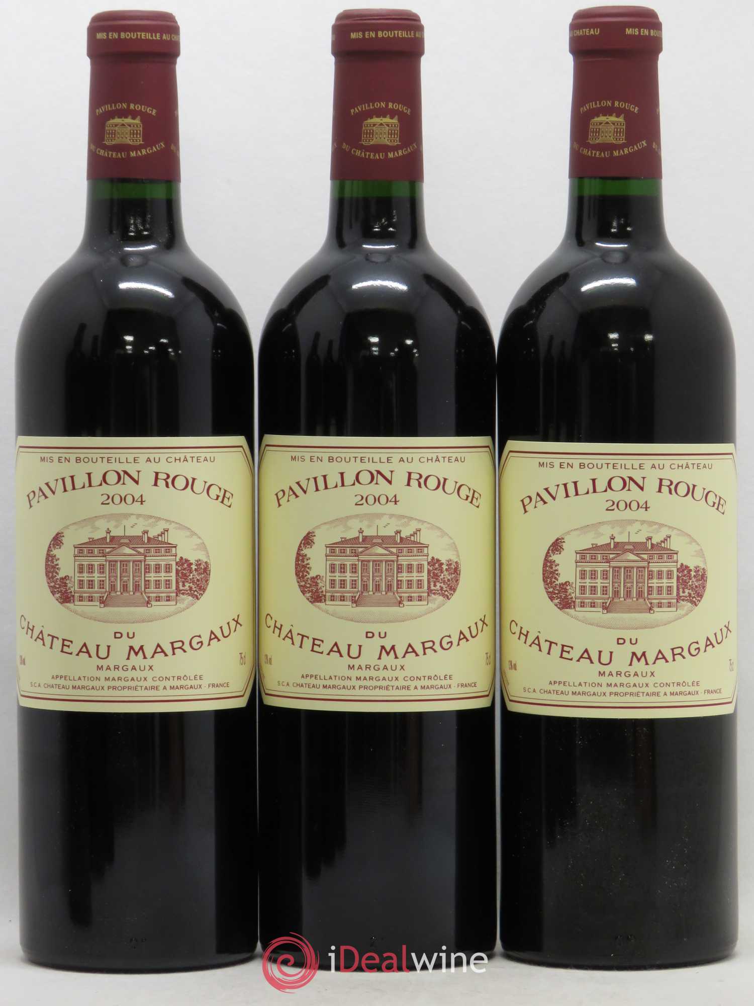 Pavillon Rouge du Château Margaux Second Vin 2004 - Lot de 12 bouteilles - 2