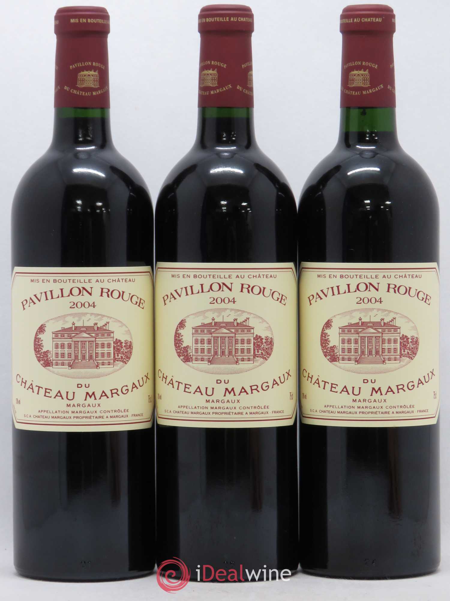 Pavillon Rouge du Château Margaux Second Vin 2004 - Lot de 12 bouteilles - 3