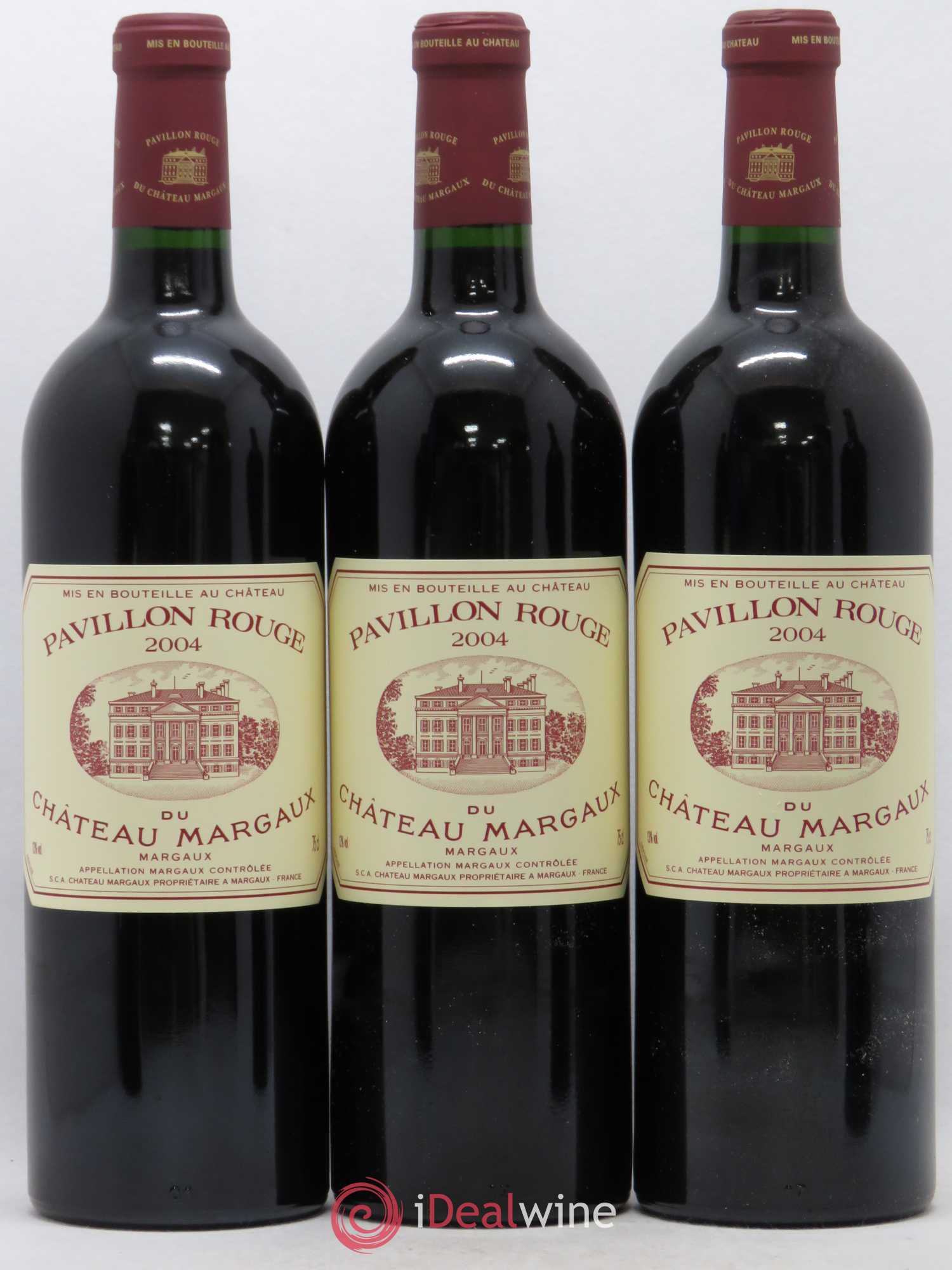 Pavillon Rouge du Château Margaux Second Vin 2004 - Lot de 12 bouteilles - 4