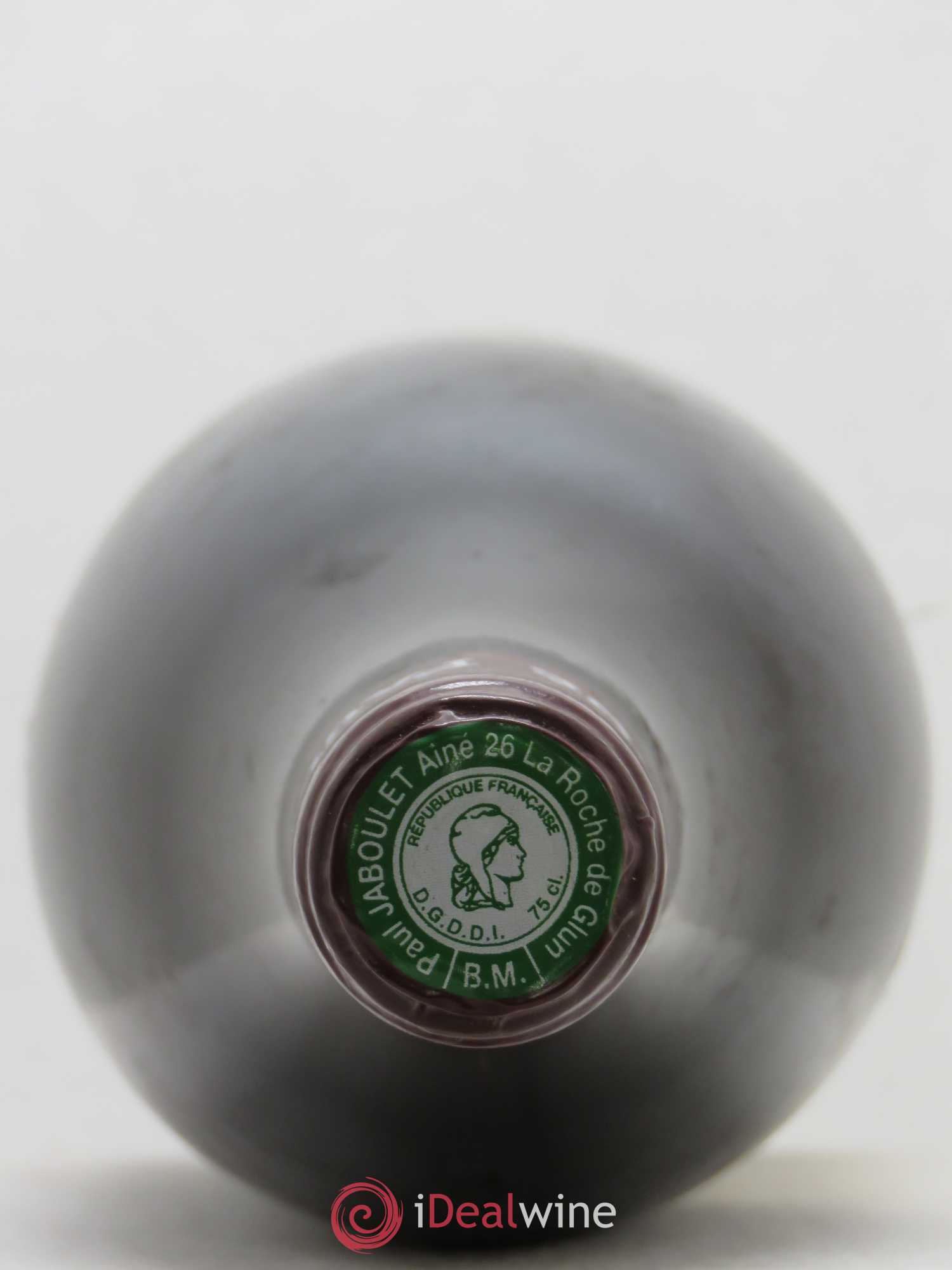 Hermitage La Chapelle Paul Jaboulet Ainé 1978 - Lot de 1 bouteille - 1