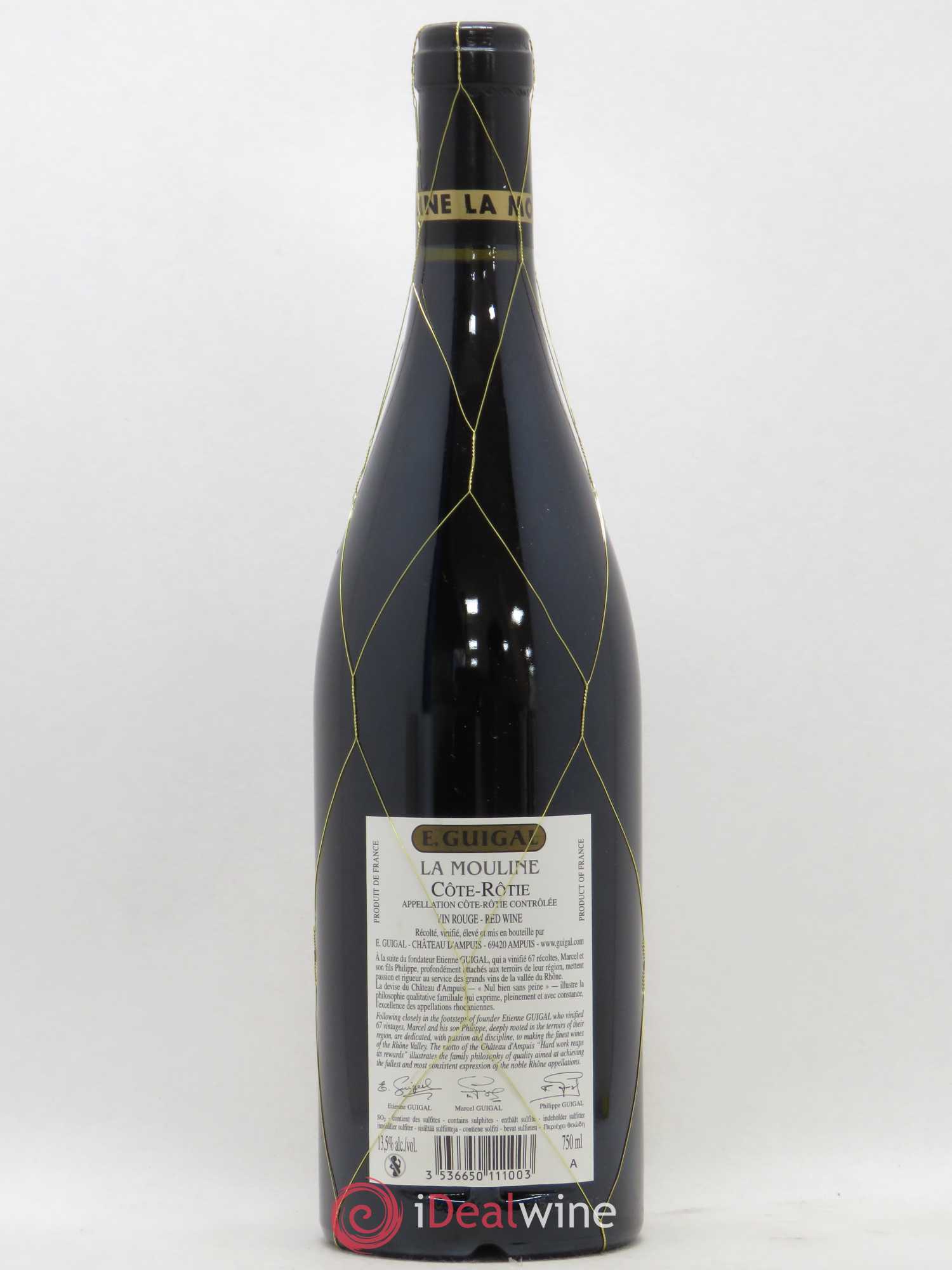 Côte-Rôtie La Mouline Guigal 2006 - Lot de 1 bouteille - 1
