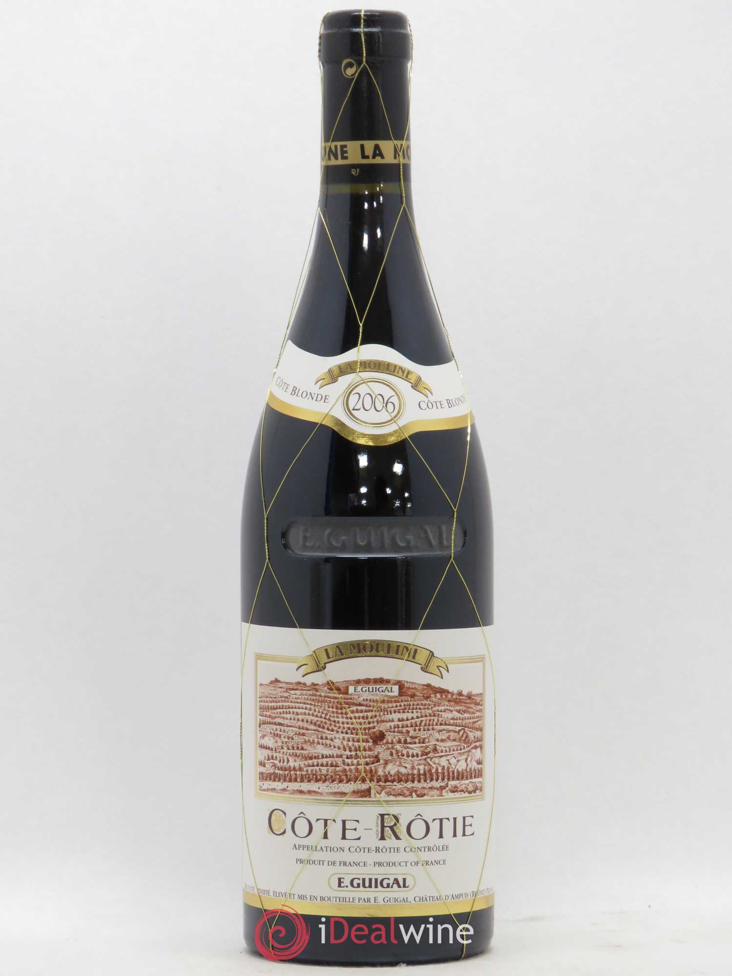 Côte-Rôtie La Mouline Guigal 2006 - Lot de 1 bouteille - 0