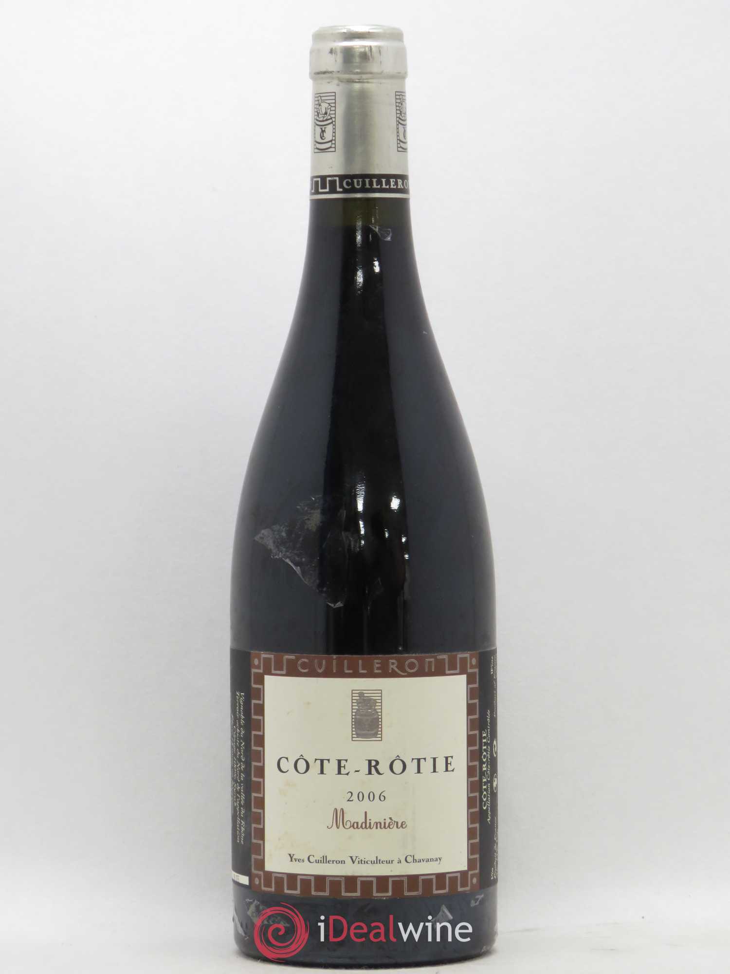 Côte-Rôtie Madinière Yves Cuilleron (Domaine) 2006 - Lot de 1 bouteille - 0