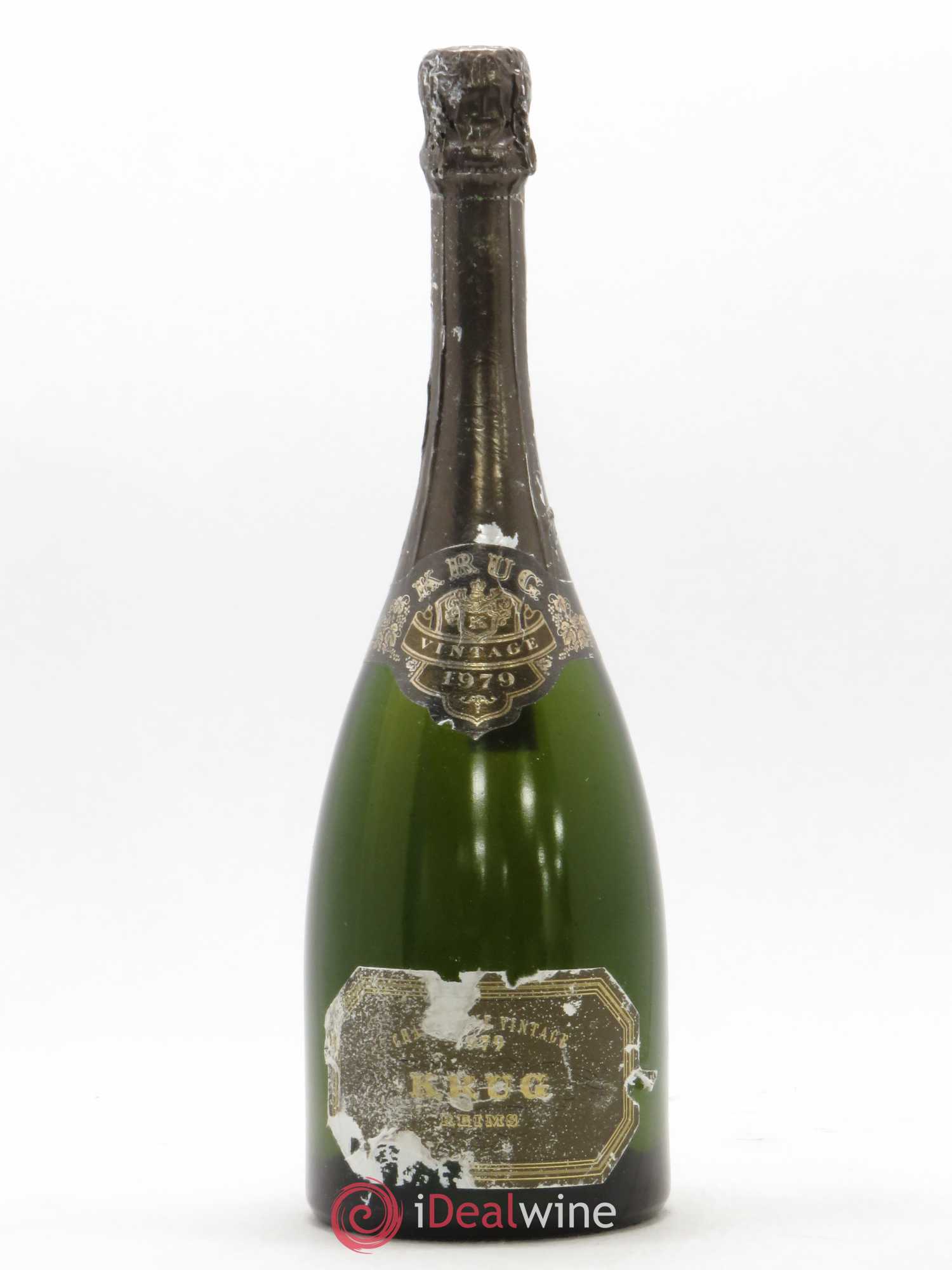 Vintage Krug 1979 - Lot de 1 bouteille - 0