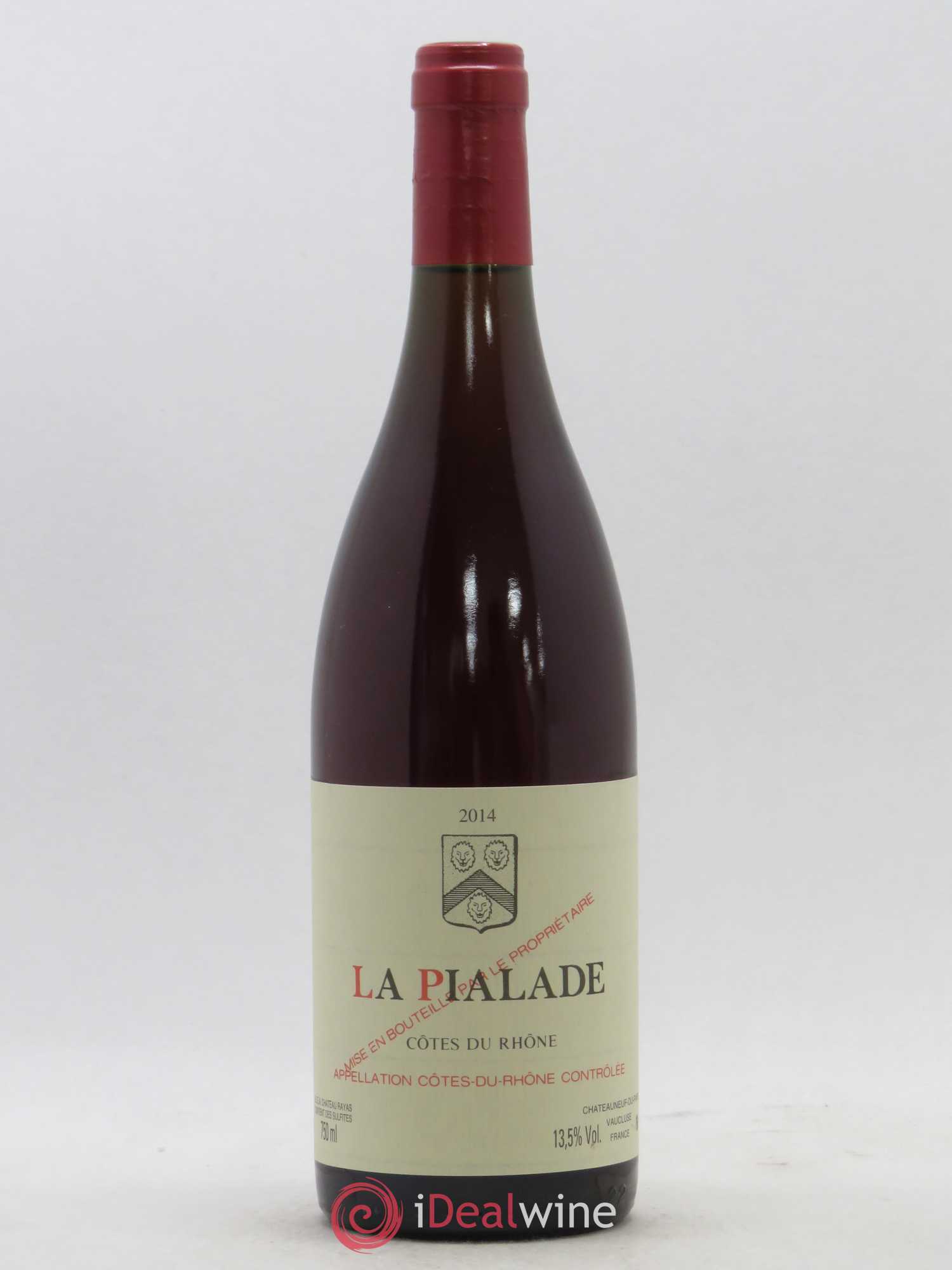 Côtes-du-Rhône La Pialade Emmanuel Reynaud 2014 - Lot de 1 bouteille - 0