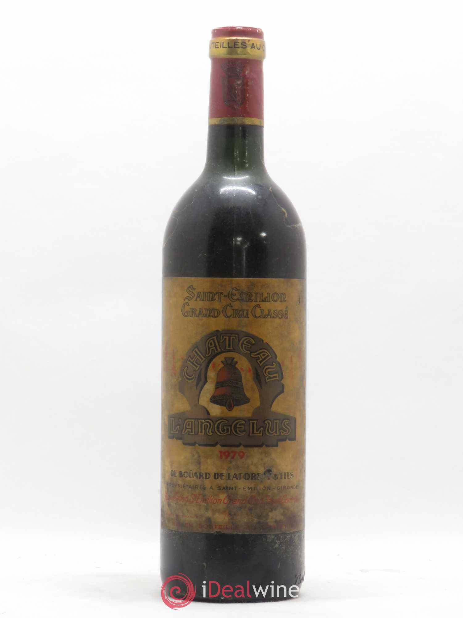 Château Angélus 1er Grand Cru Classé A 1979 - Lot de 1 bouteille - 0
