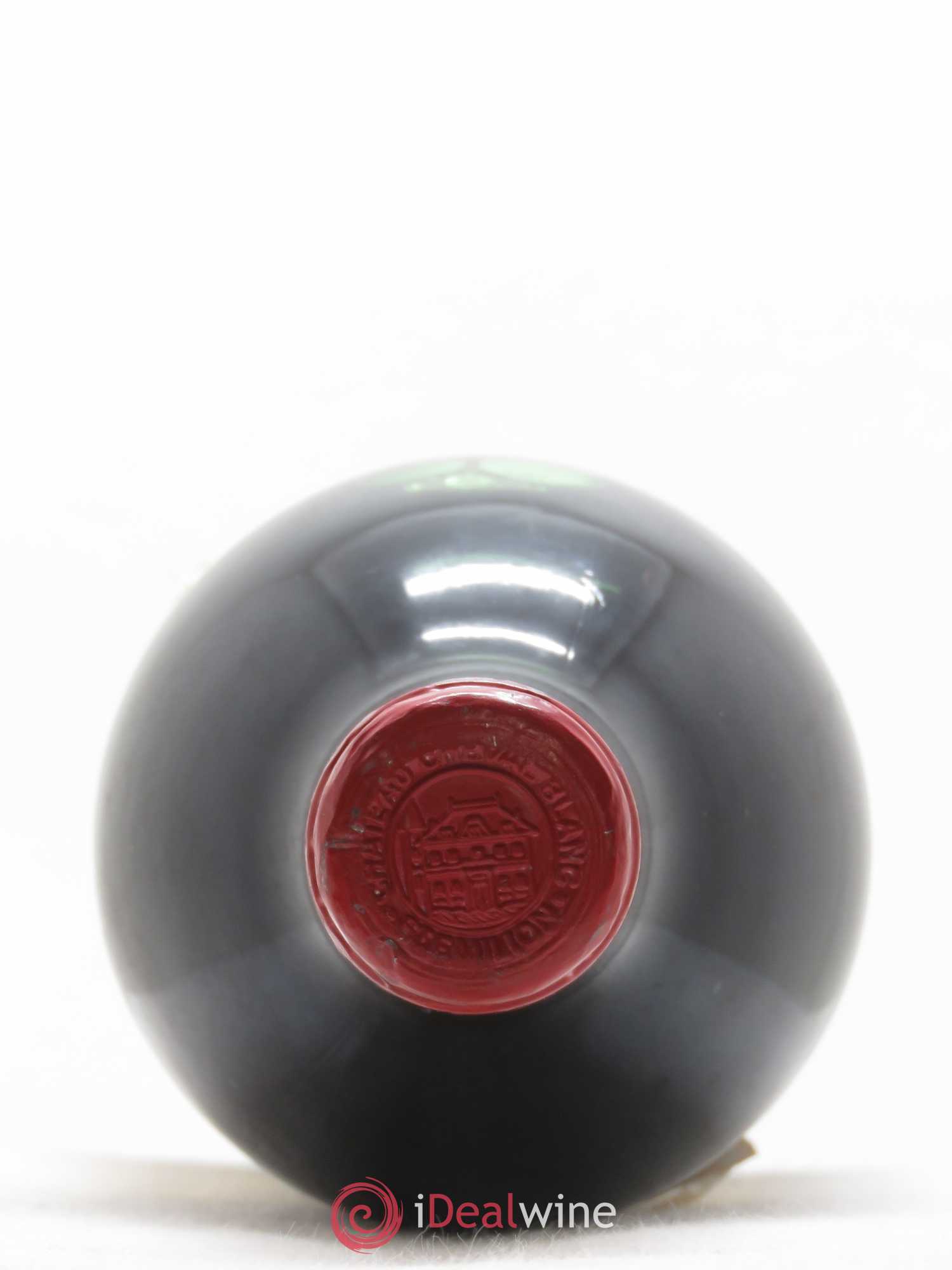 Château Cheval Blanc 1er Grand Cru Classé A 1980 - Lot de 2 bouteilles - 1